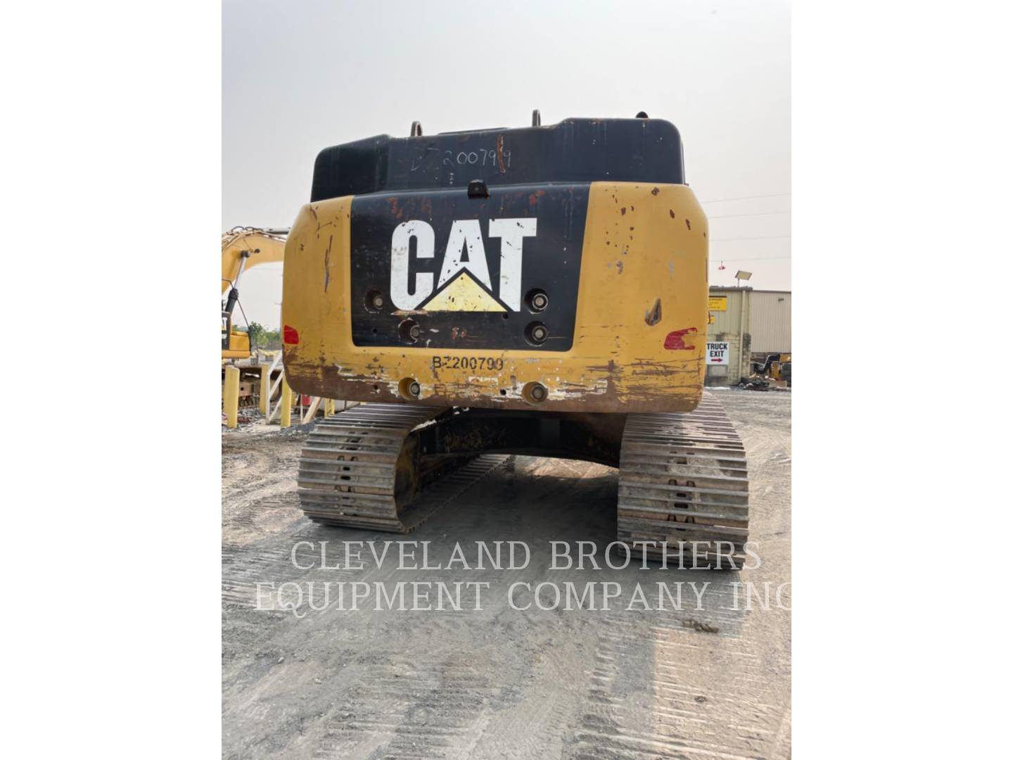 2016 Caterpillar 349FL Excavator