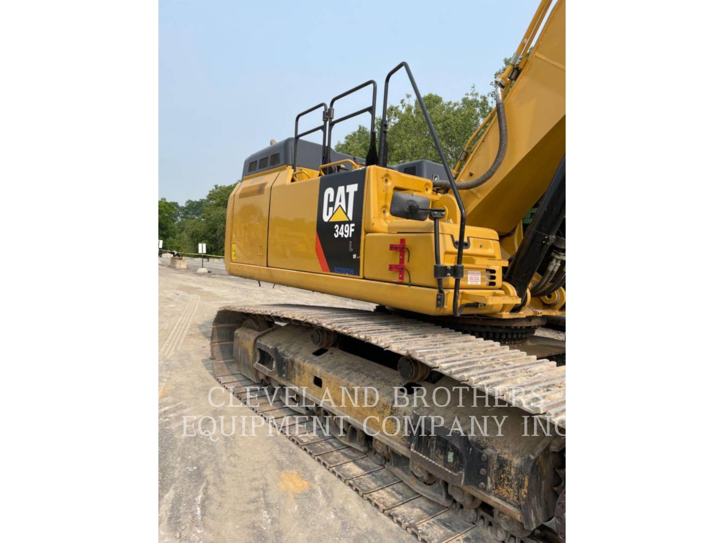 2016 Caterpillar 349FL Excavator