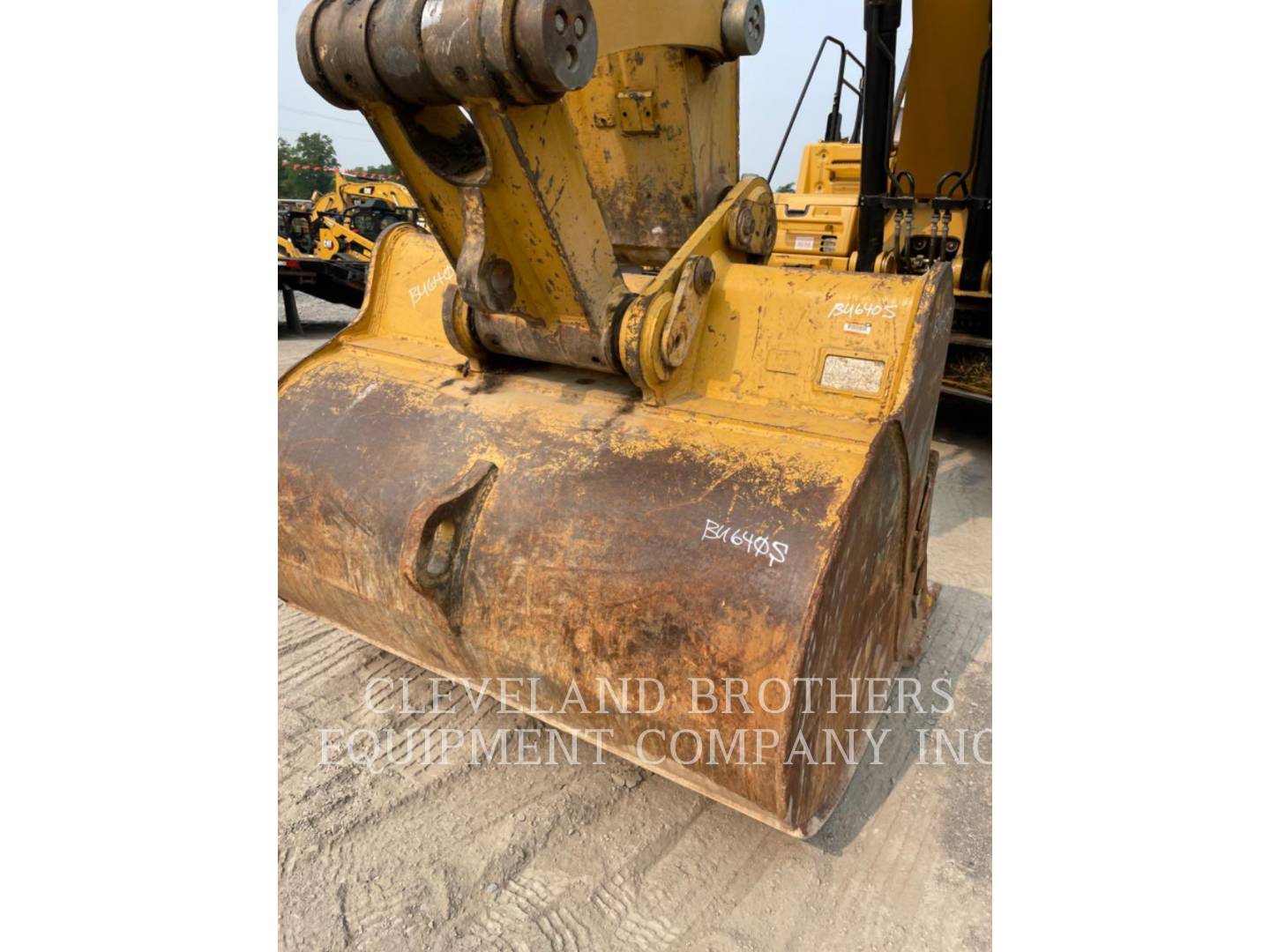 2016 Caterpillar 349FL Excavator