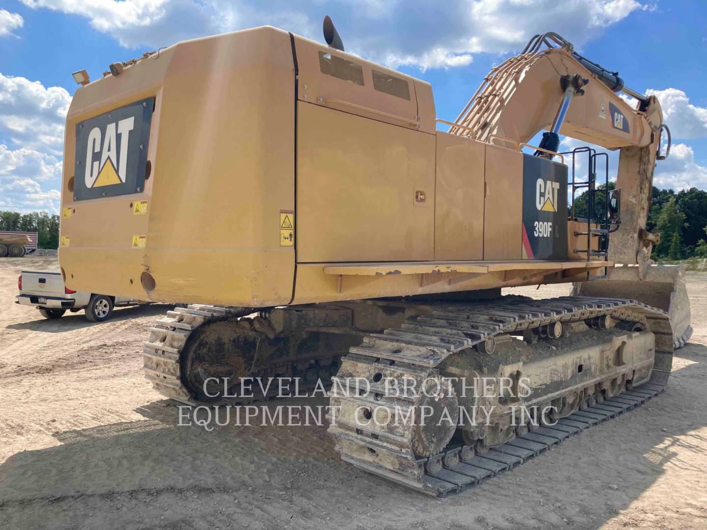 2018 Caterpillar 390FL Excavator