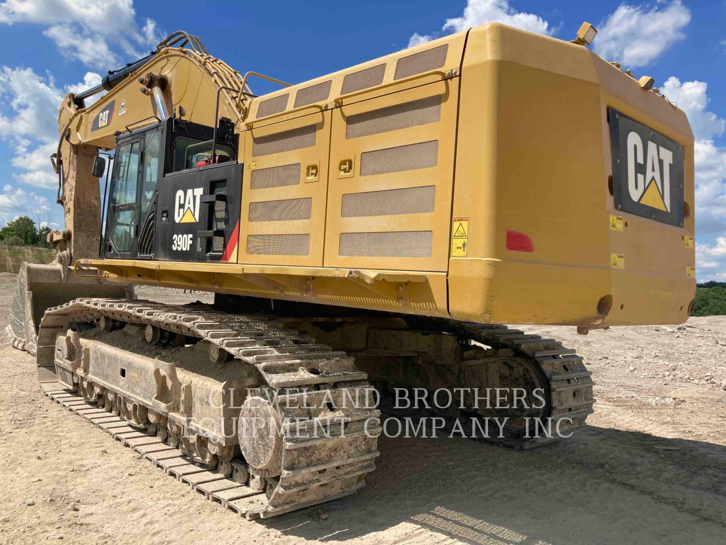 2018 Caterpillar 390FL Excavator