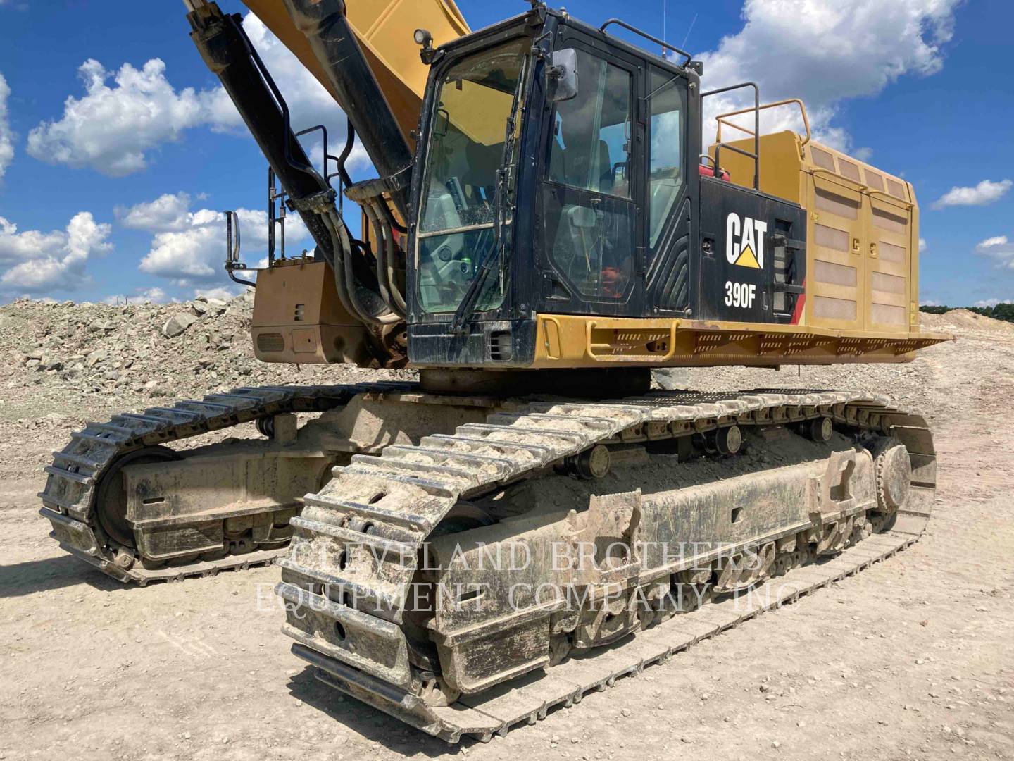 2018 Caterpillar 390FL Excavator