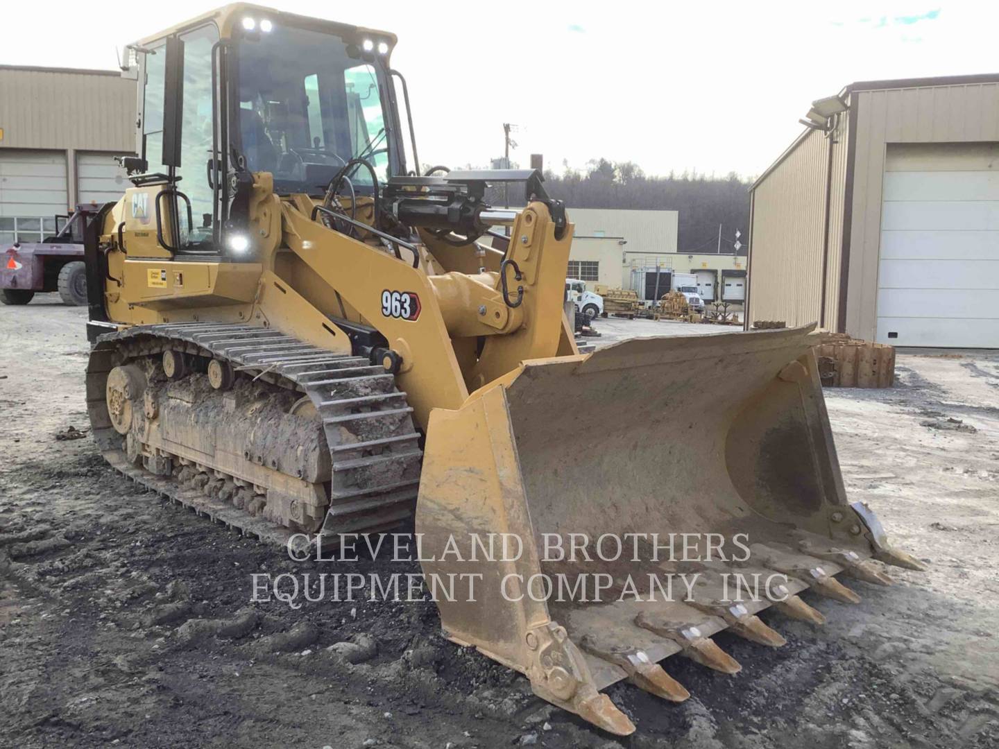 2021 Caterpillar 963 Compact Track Loader