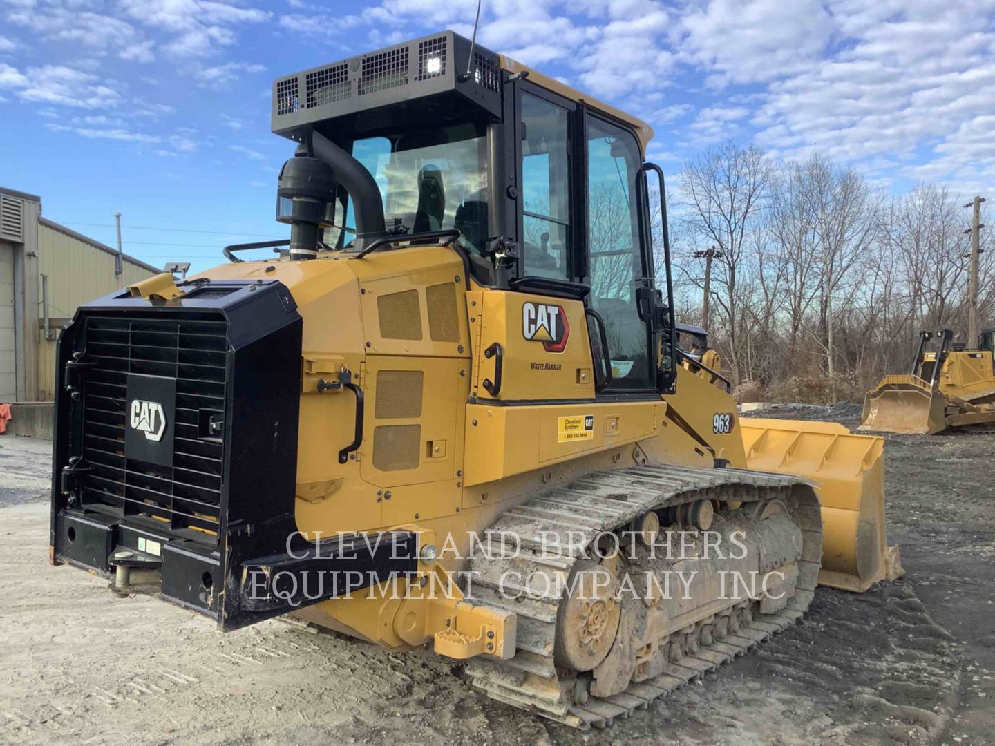 2021 Caterpillar 963 Compact Track Loader