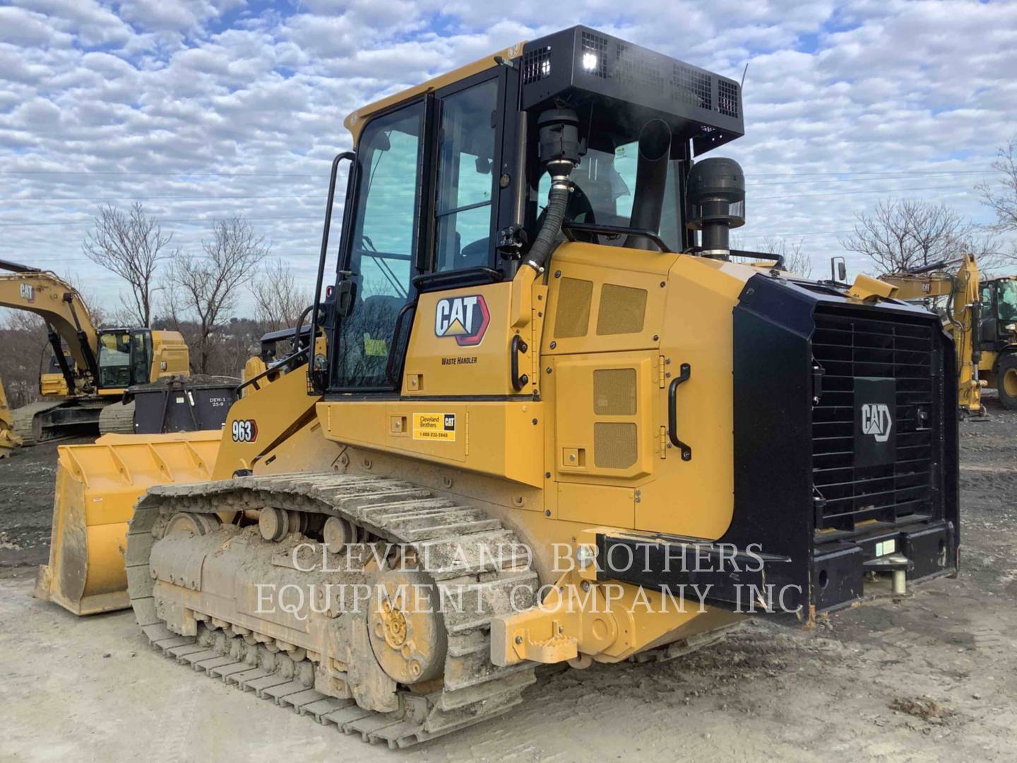 2021 Caterpillar 963 Compact Track Loader