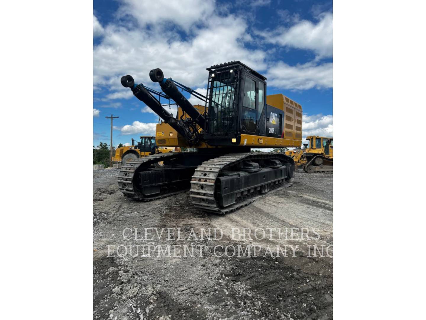 2015 Caterpillar 390FL Excavator