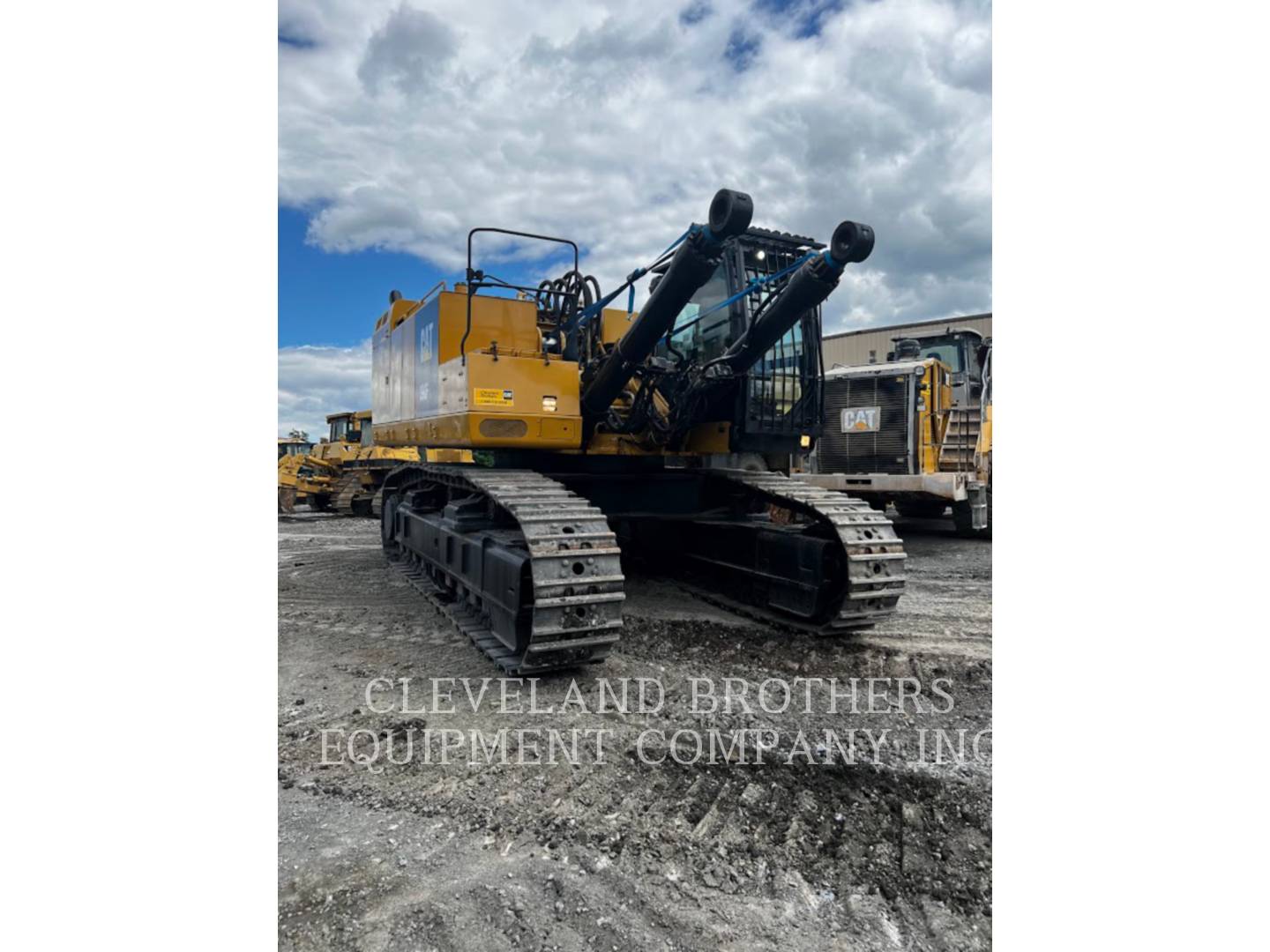 2015 Caterpillar 390FL Excavator