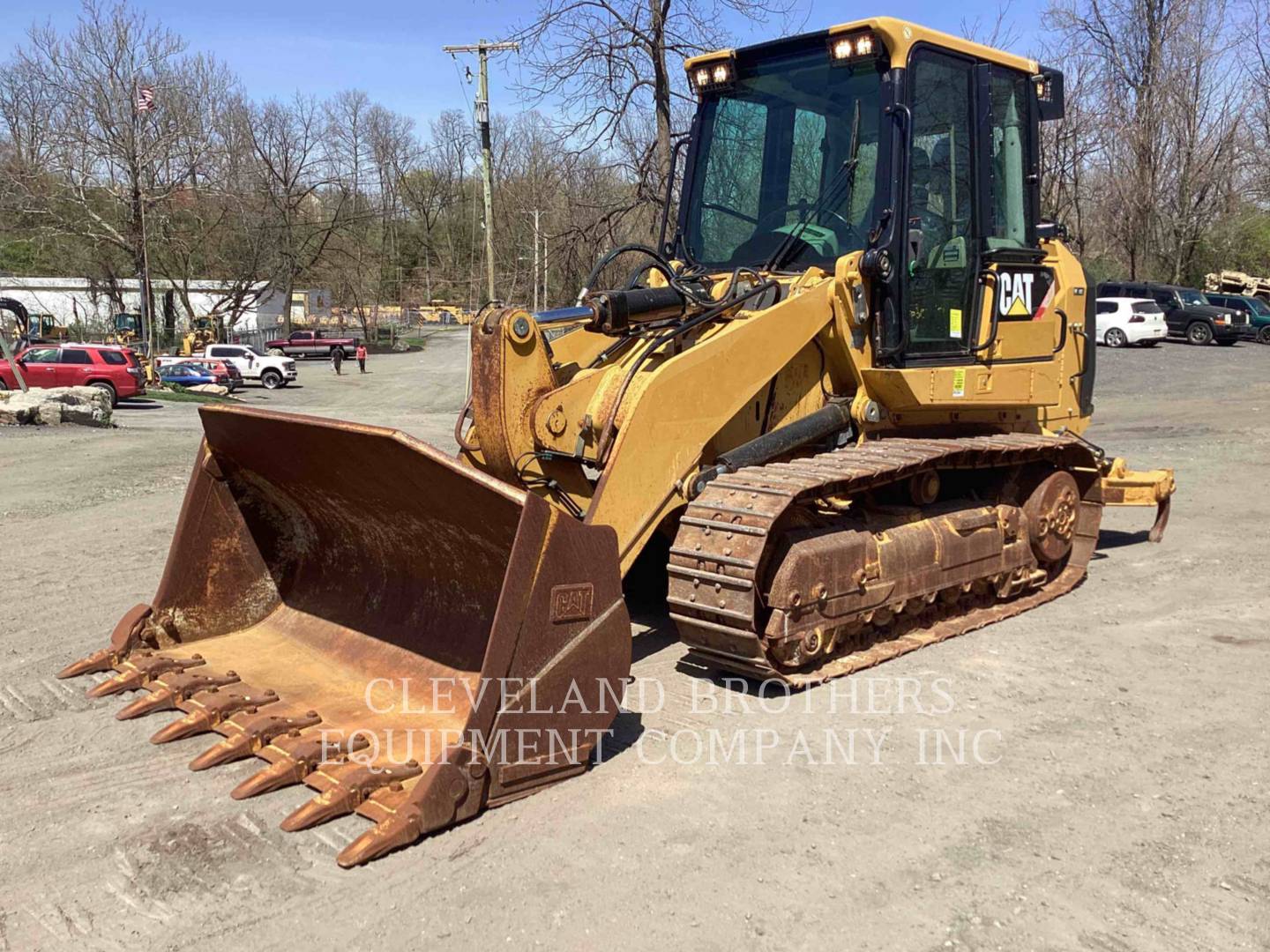 2011 Caterpillar 953D Compact Track Loader