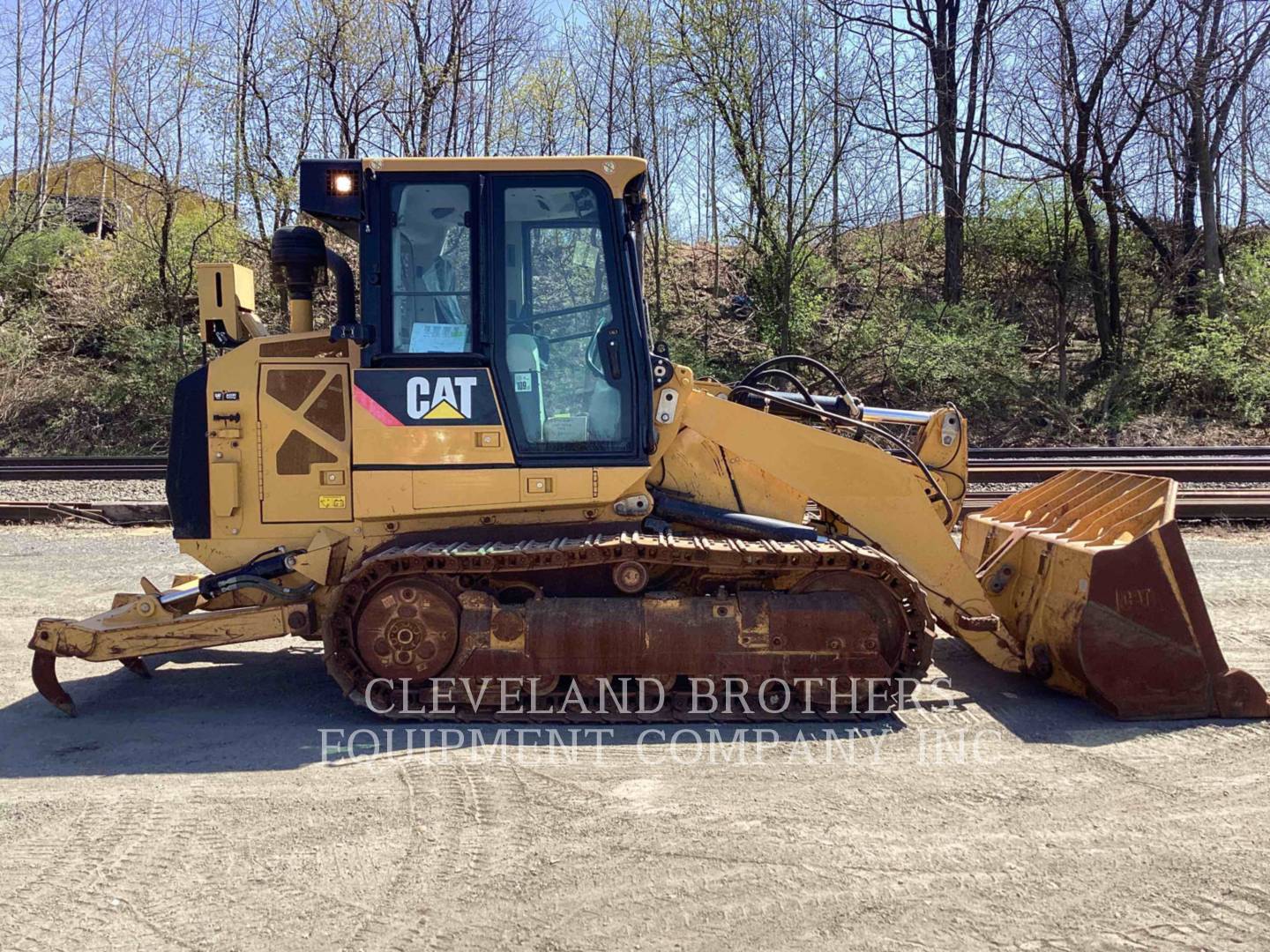 2011 Caterpillar 953D Compact Track Loader