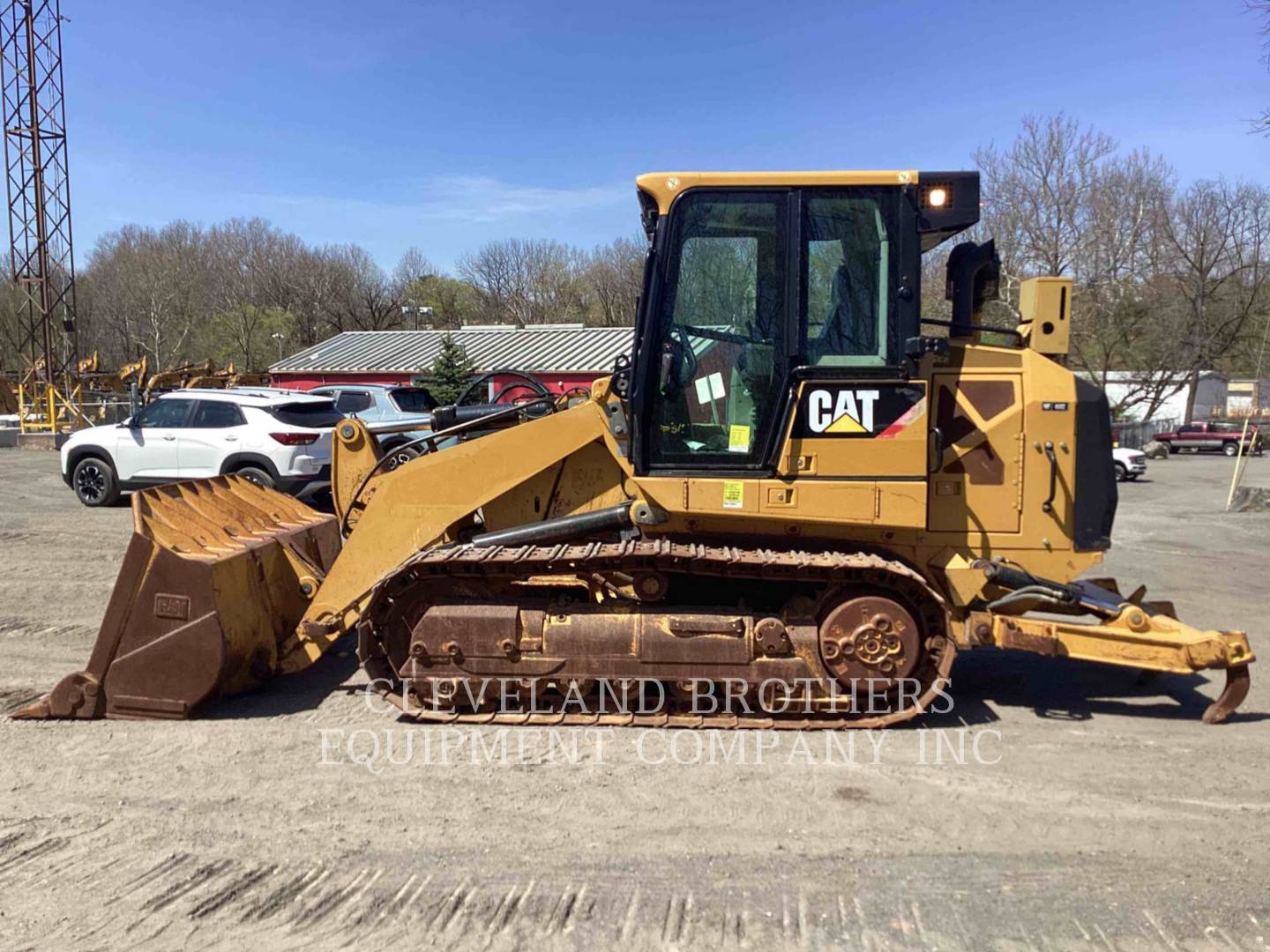 2011 Caterpillar 953D Compact Track Loader