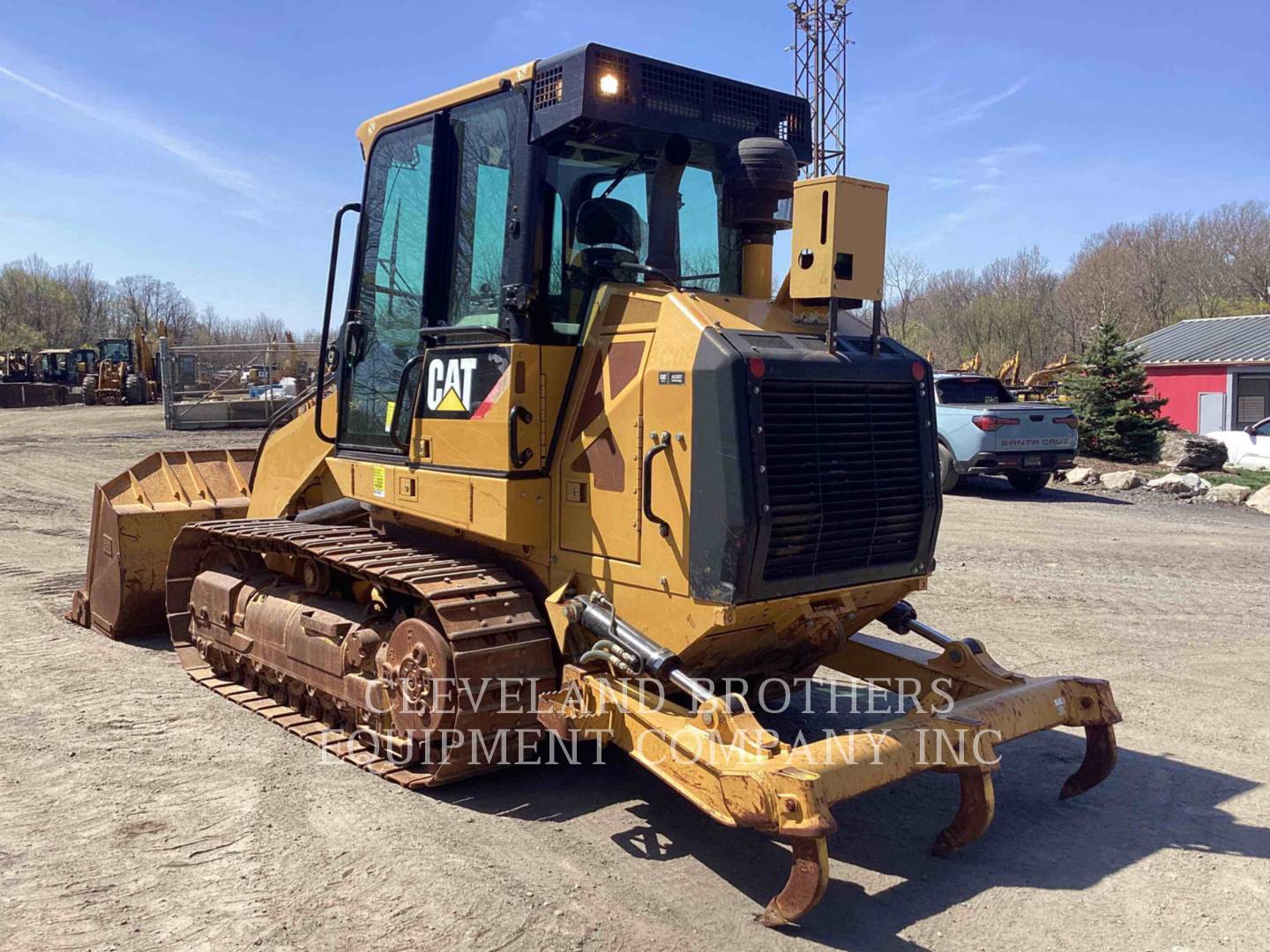 2011 Caterpillar 953D Compact Track Loader