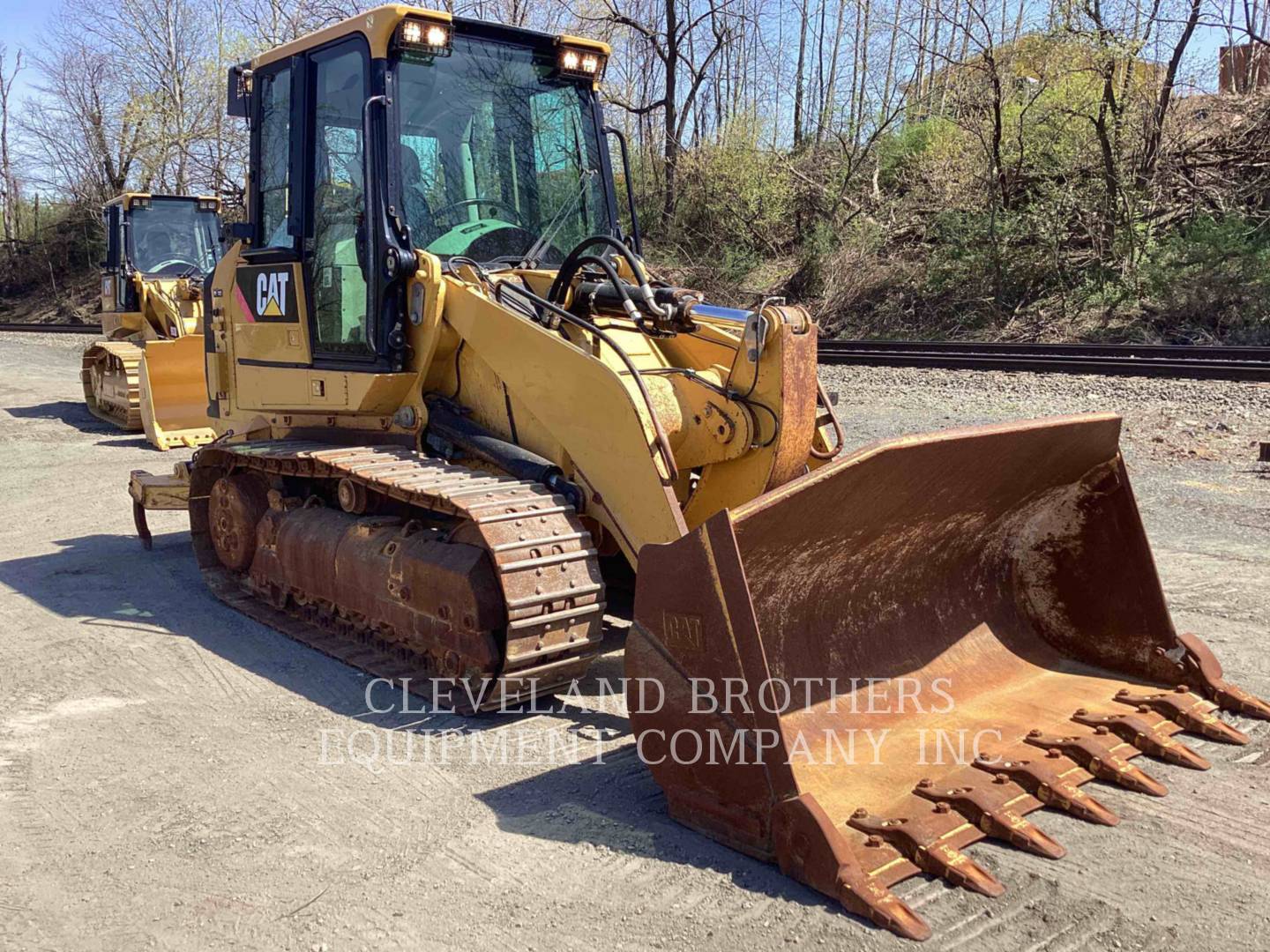 2011 Caterpillar 953D Compact Track Loader