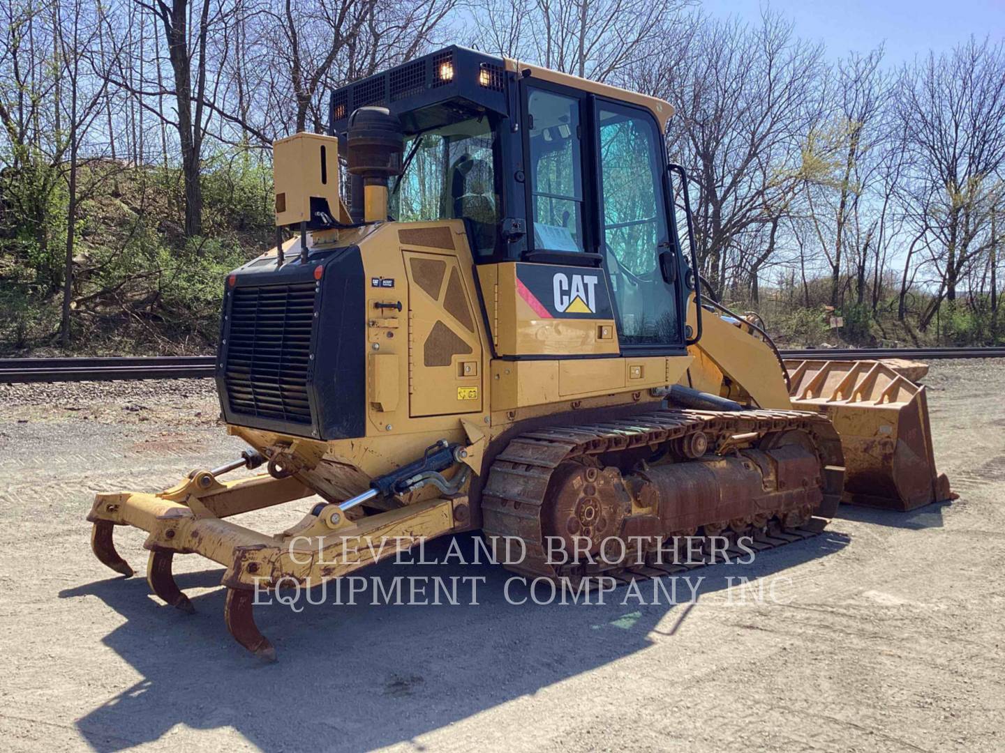 2011 Caterpillar 953D Compact Track Loader