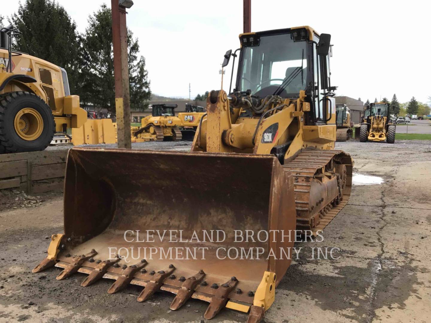 2018 Caterpillar 963K Compact Track Loader