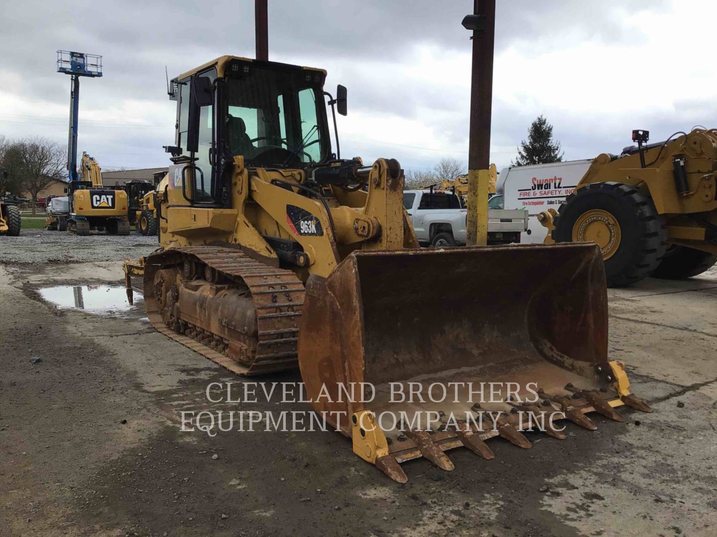 2018 Caterpillar 963K Compact Track Loader