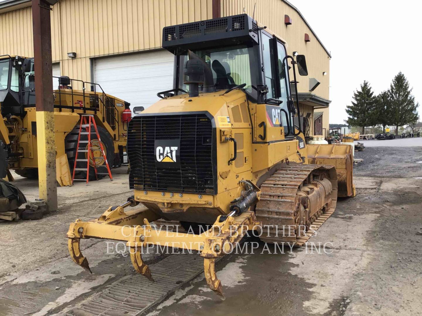 2018 Caterpillar 963K Compact Track Loader