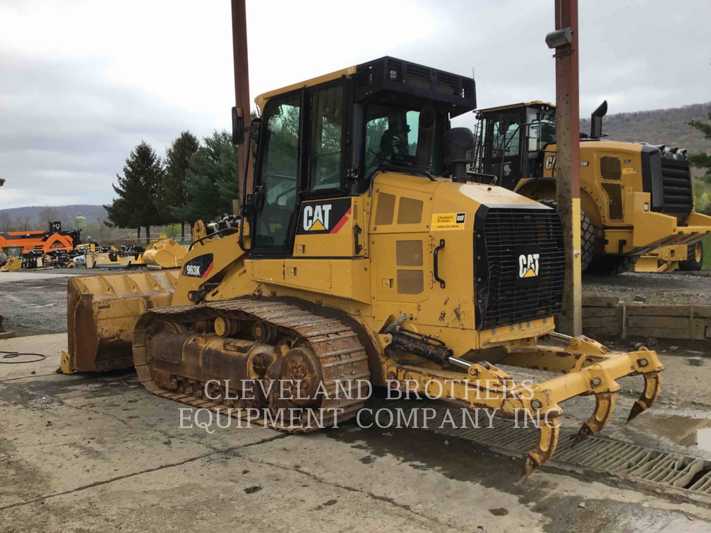 2018 Caterpillar 963K Compact Track Loader