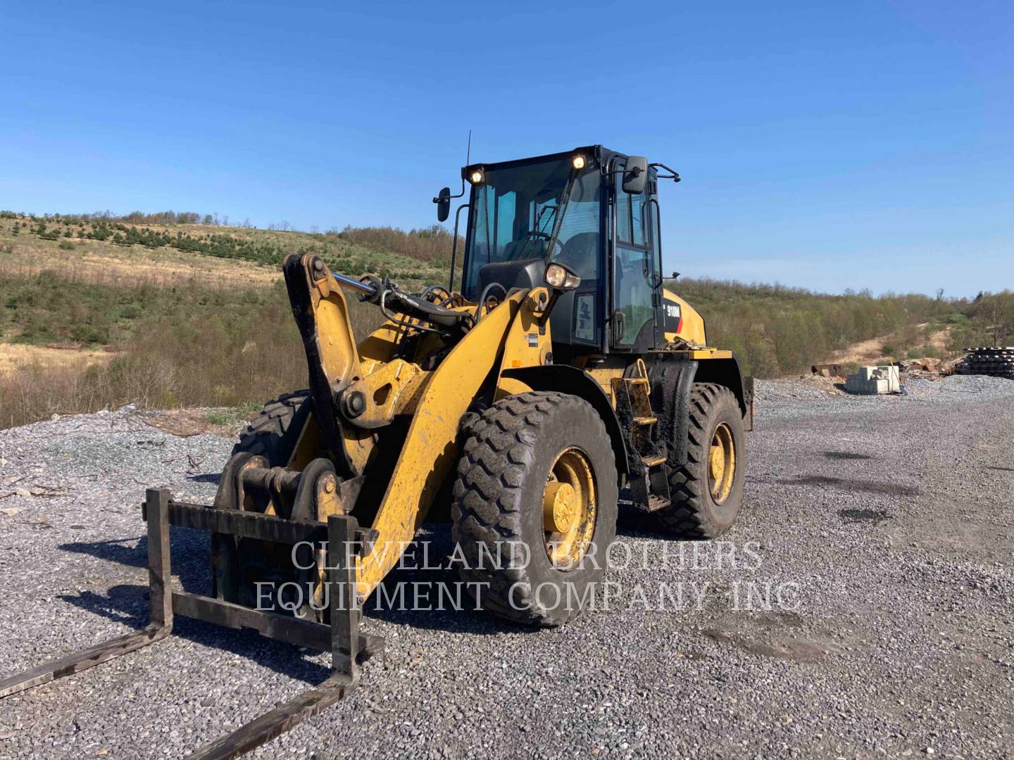 2018 Caterpillar 918M Wheel Loader