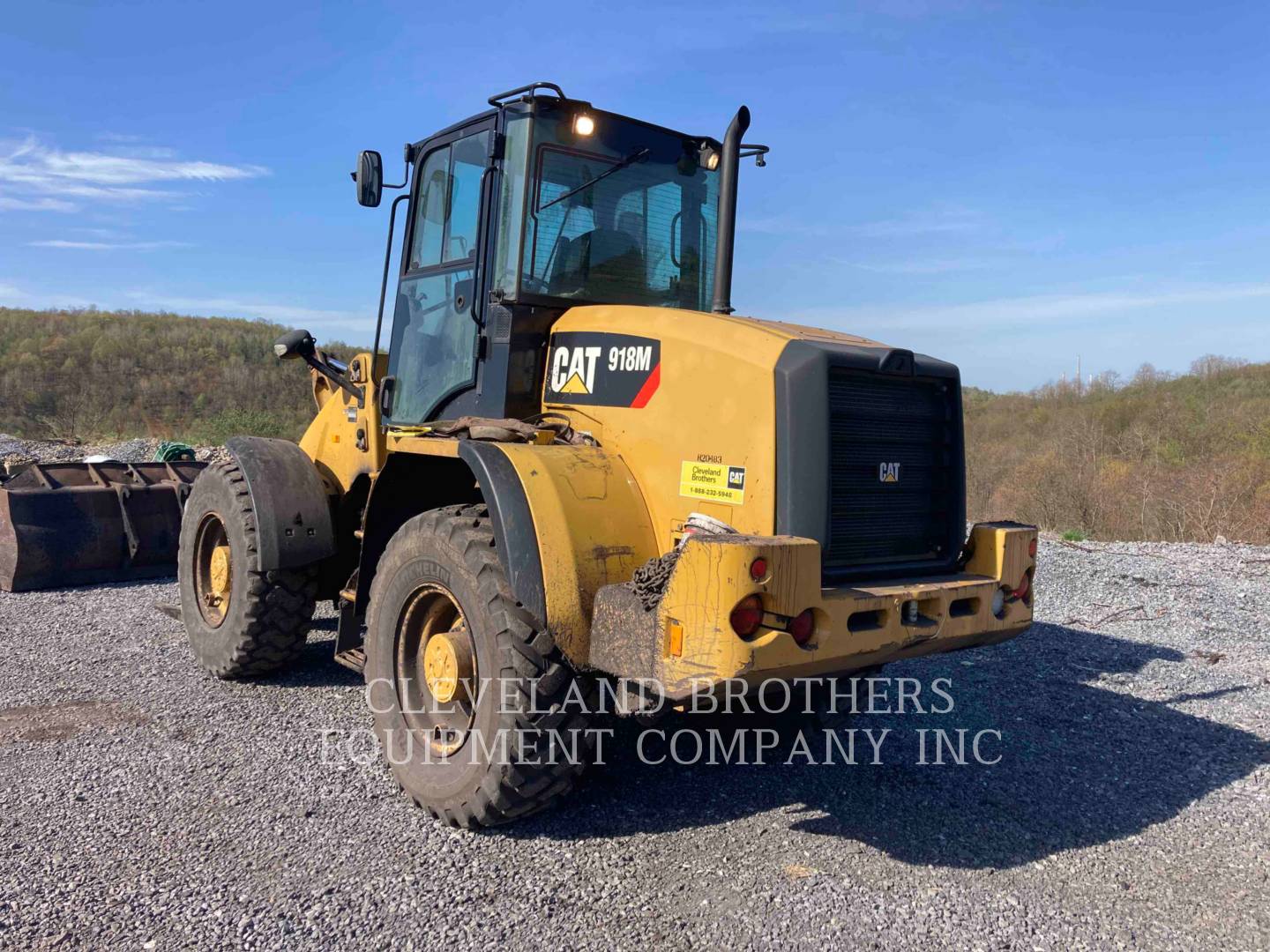 2018 Caterpillar 918M Wheel Loader