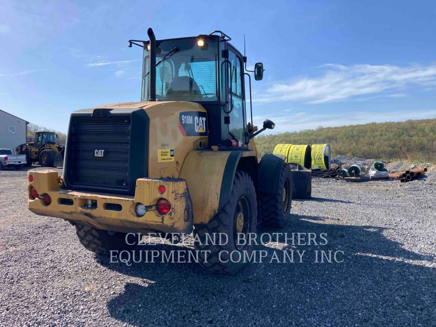 2018 Caterpillar 918M Wheel Loader