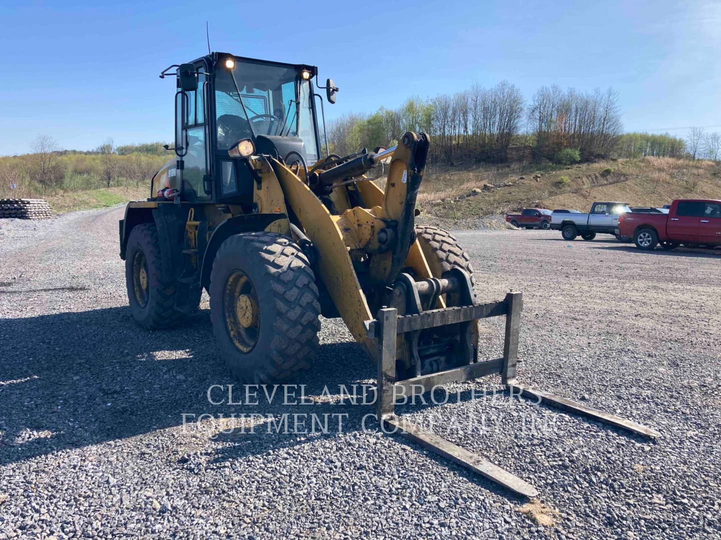 2018 Caterpillar 918M Wheel Loader