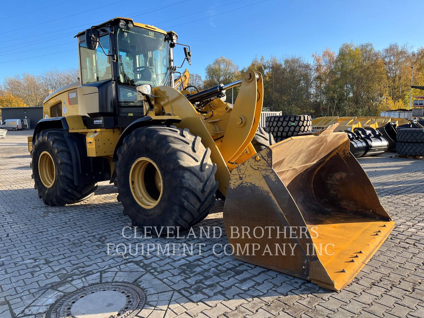 2016 Caterpillar 926M Wheel Loader