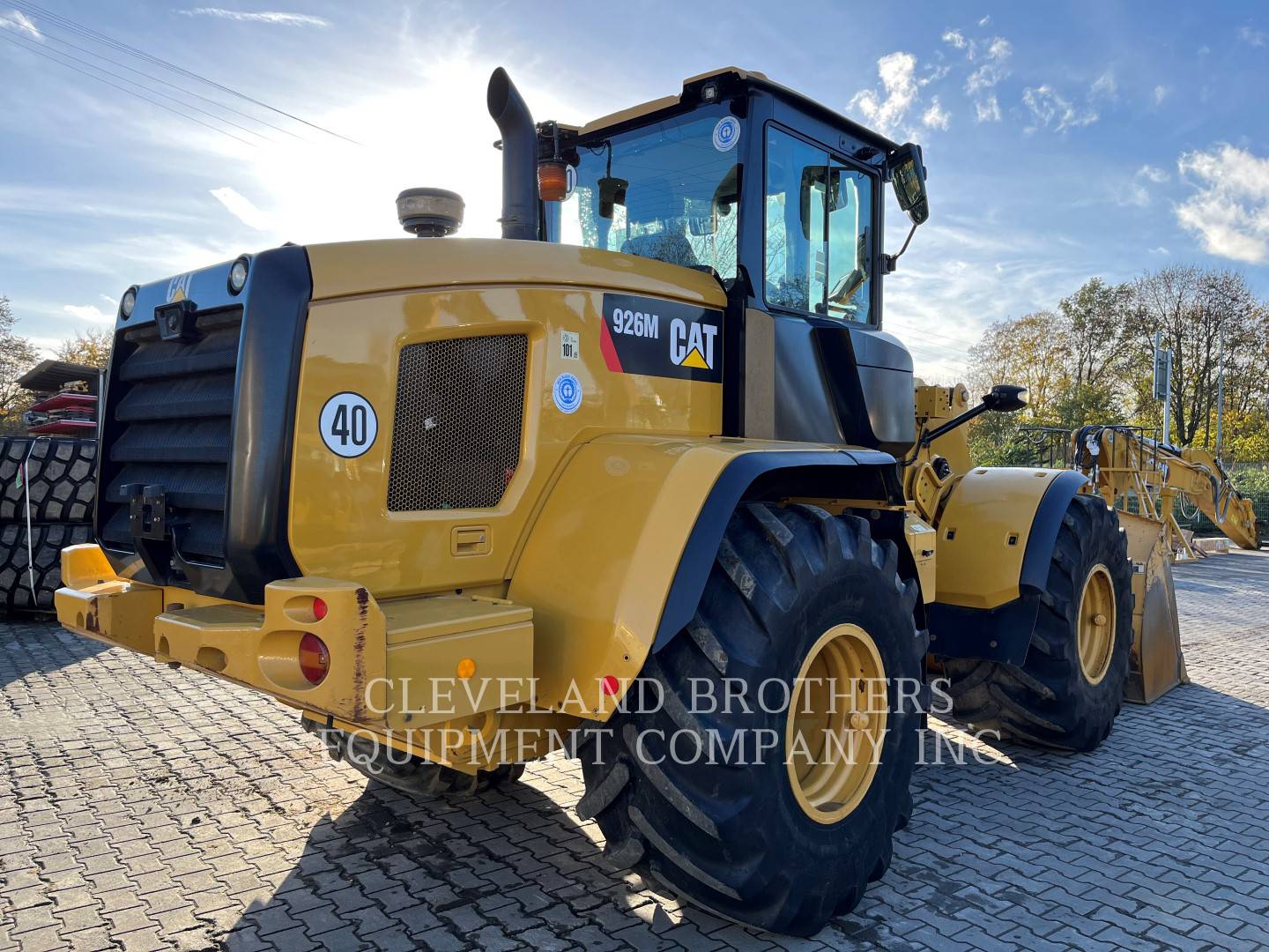 2016 Caterpillar 926M Wheel Loader