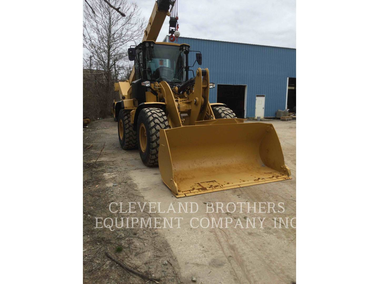 2017 Caterpillar 926M Wheel Loader