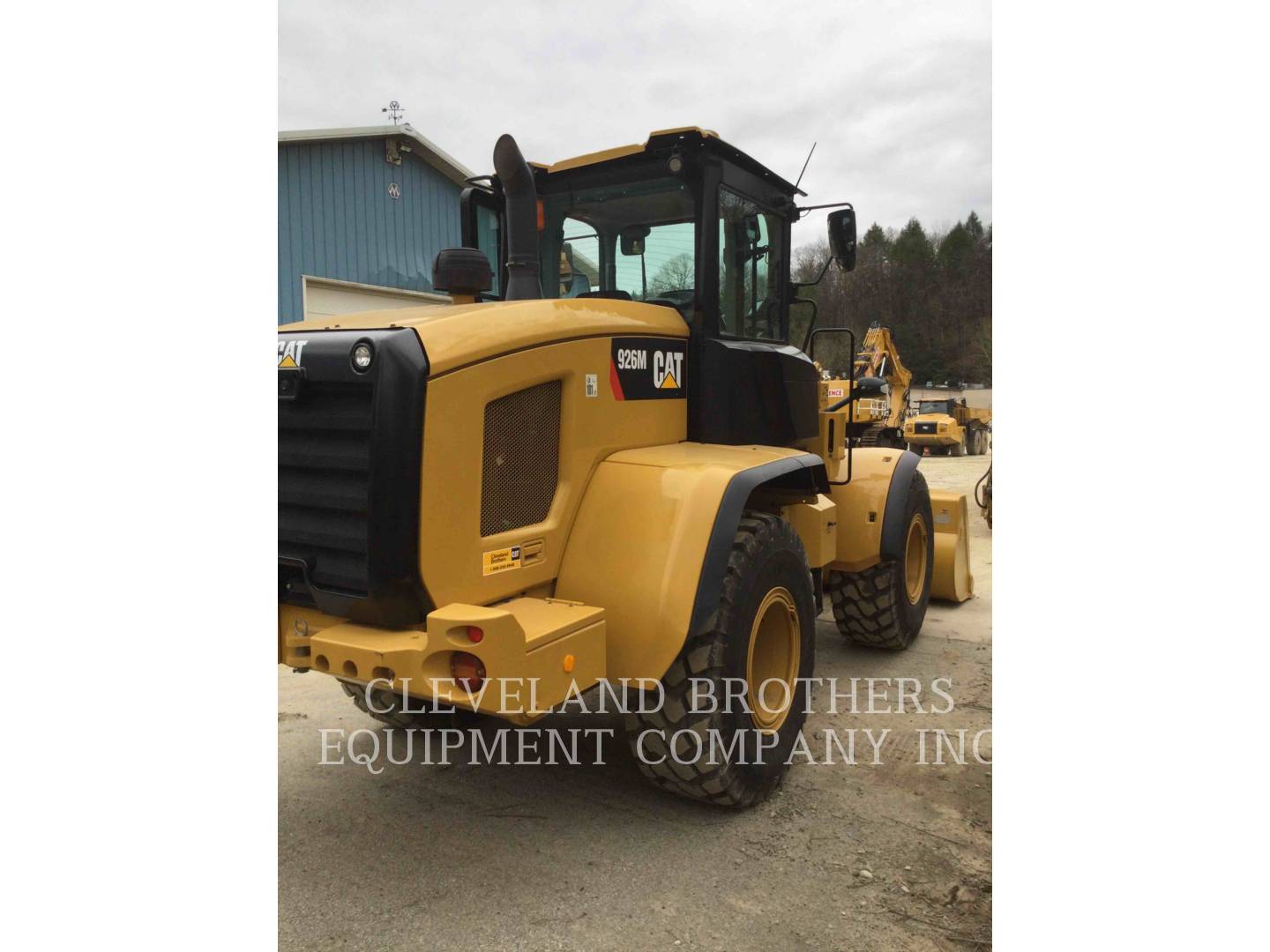 2017 Caterpillar 926M Wheel Loader