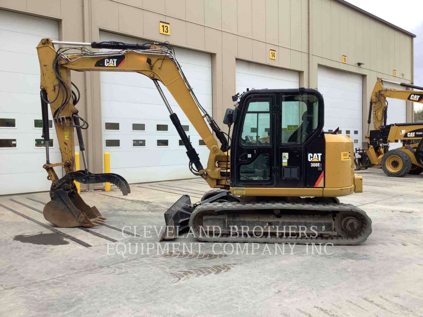 2017 Caterpillar 308E Excavator