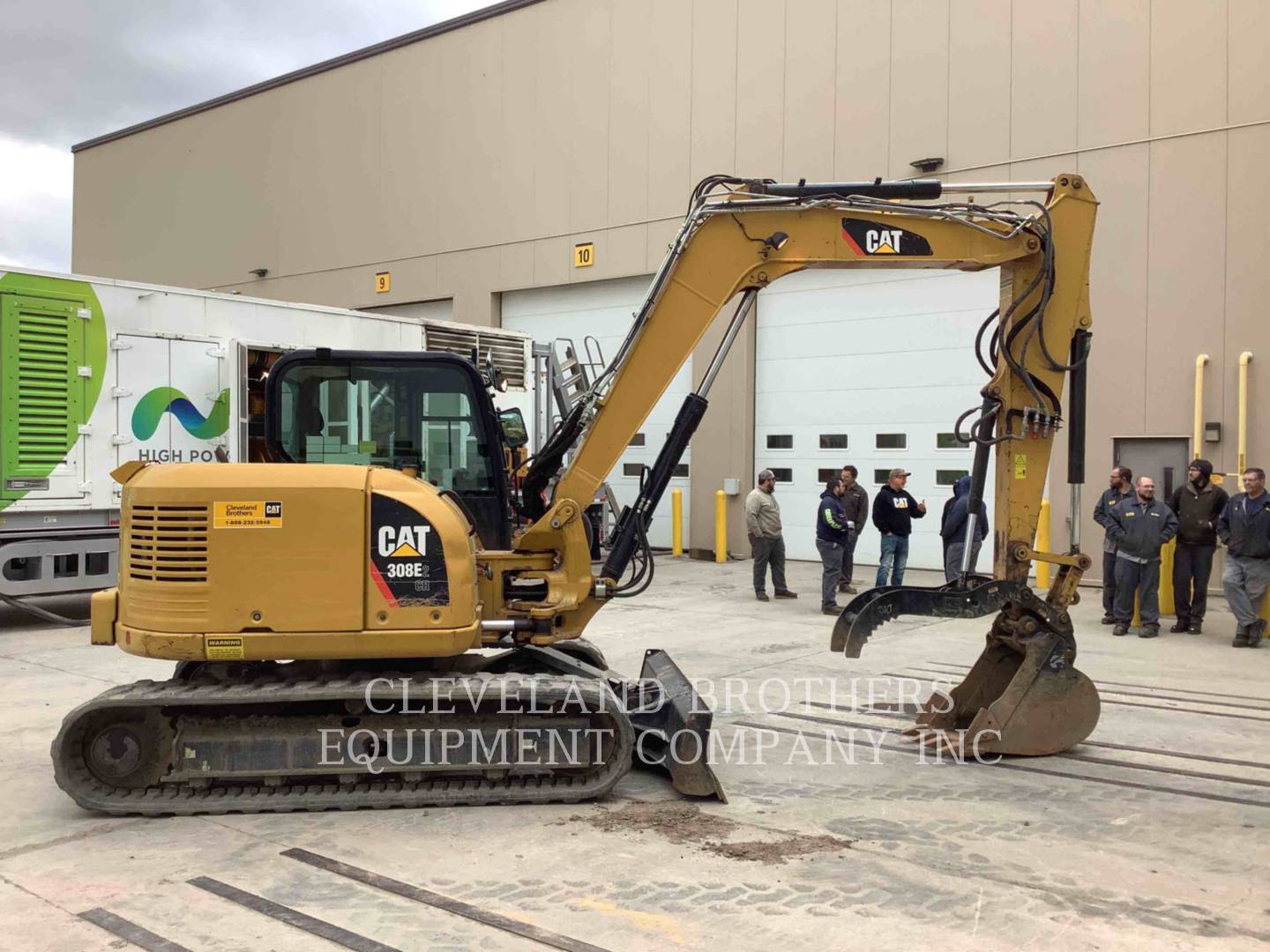 2017 Caterpillar 308E Excavator