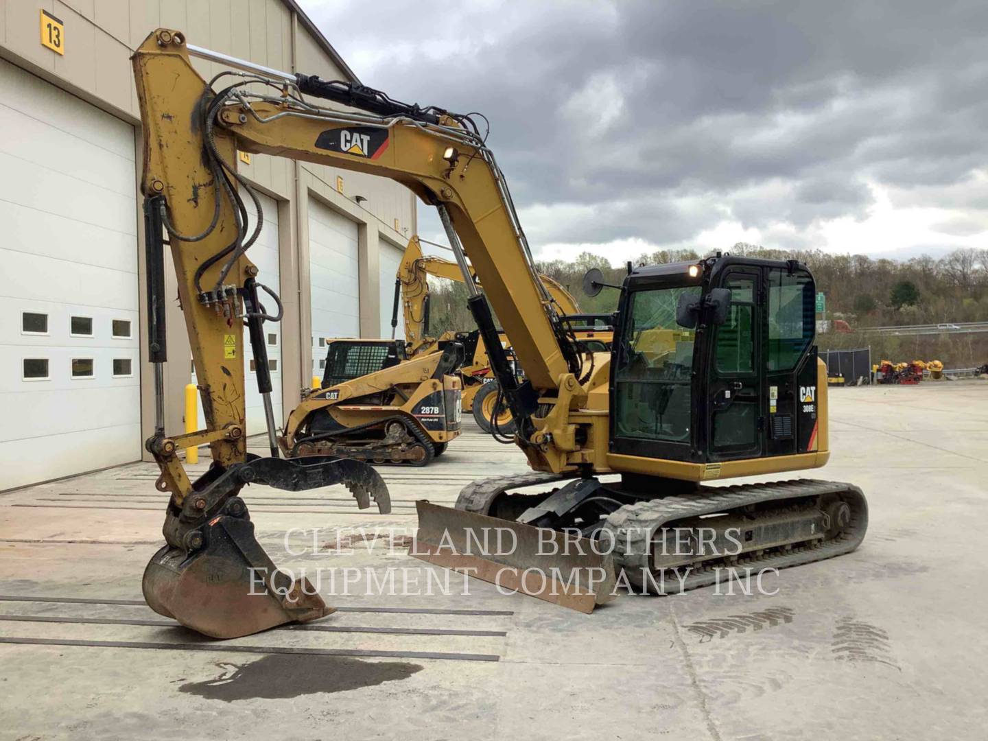 2017 Caterpillar 308E Excavator