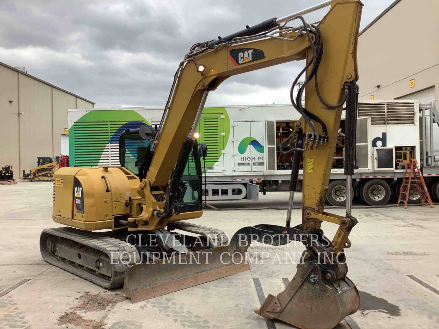 2017 Caterpillar 308E Excavator