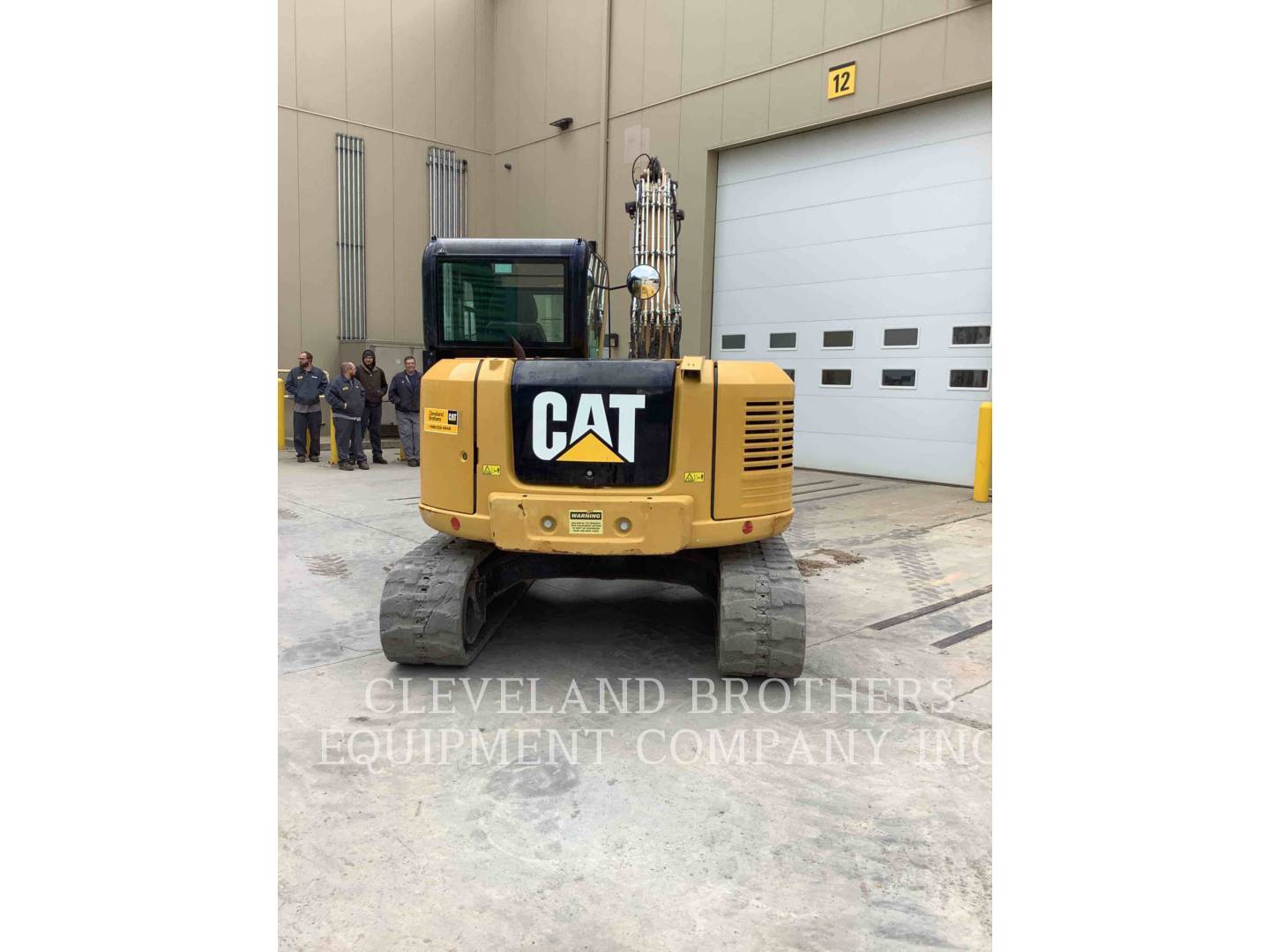 2017 Caterpillar 308E Excavator