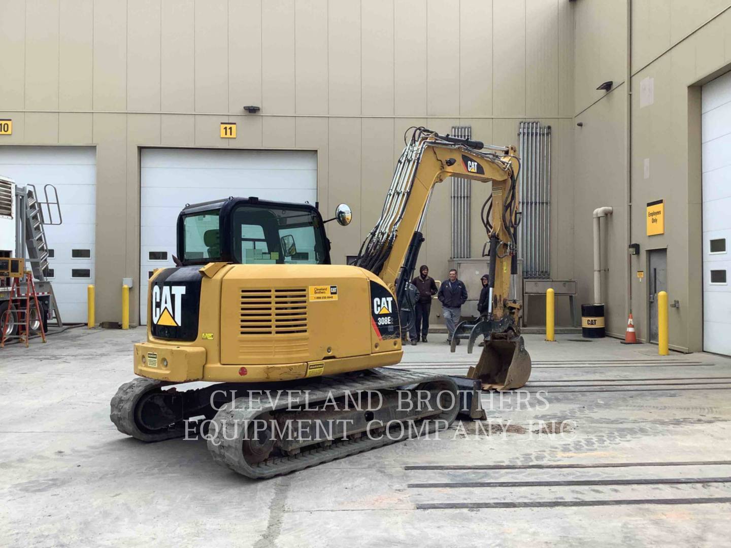 2017 Caterpillar 308E Excavator