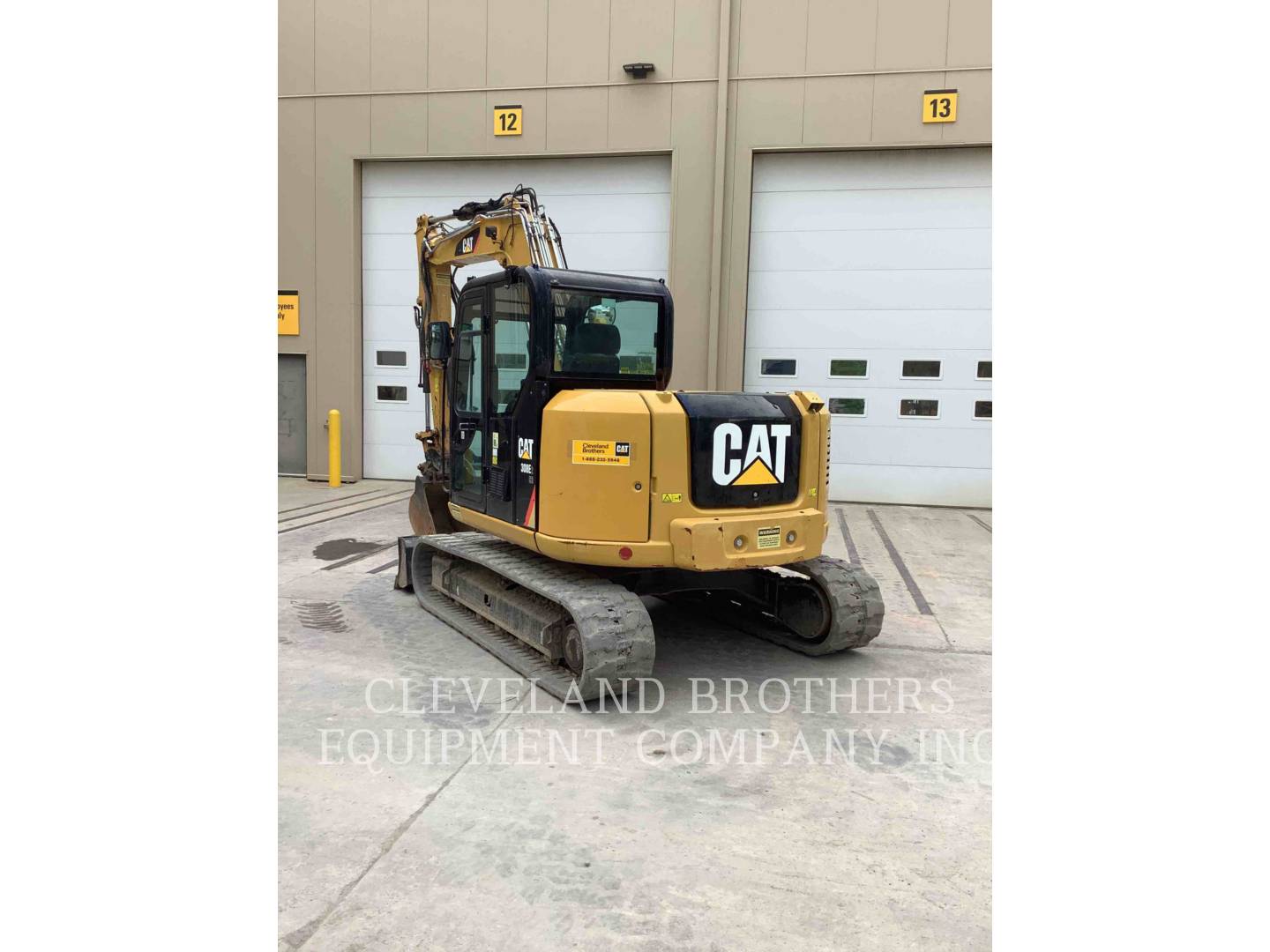 2017 Caterpillar 308E Excavator