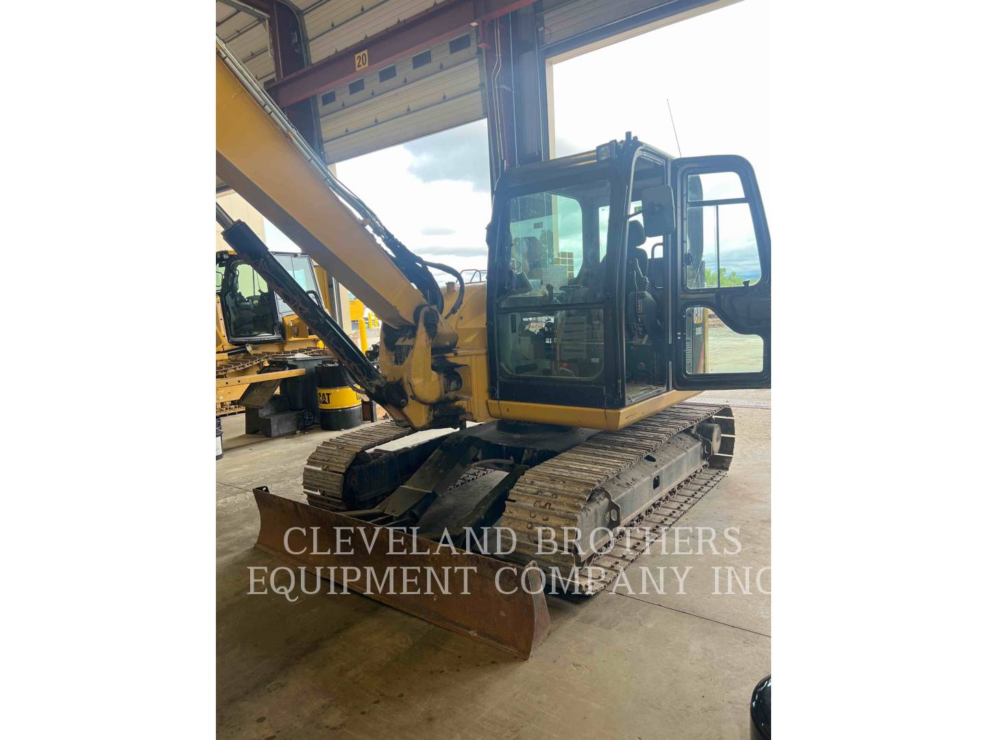 2015 Caterpillar 308ECR SB Excavator