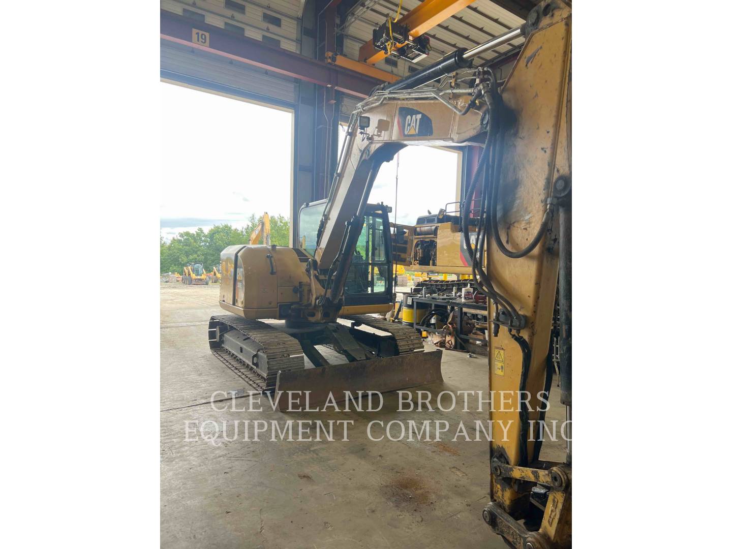 2015 Caterpillar 308ECR SB Excavator