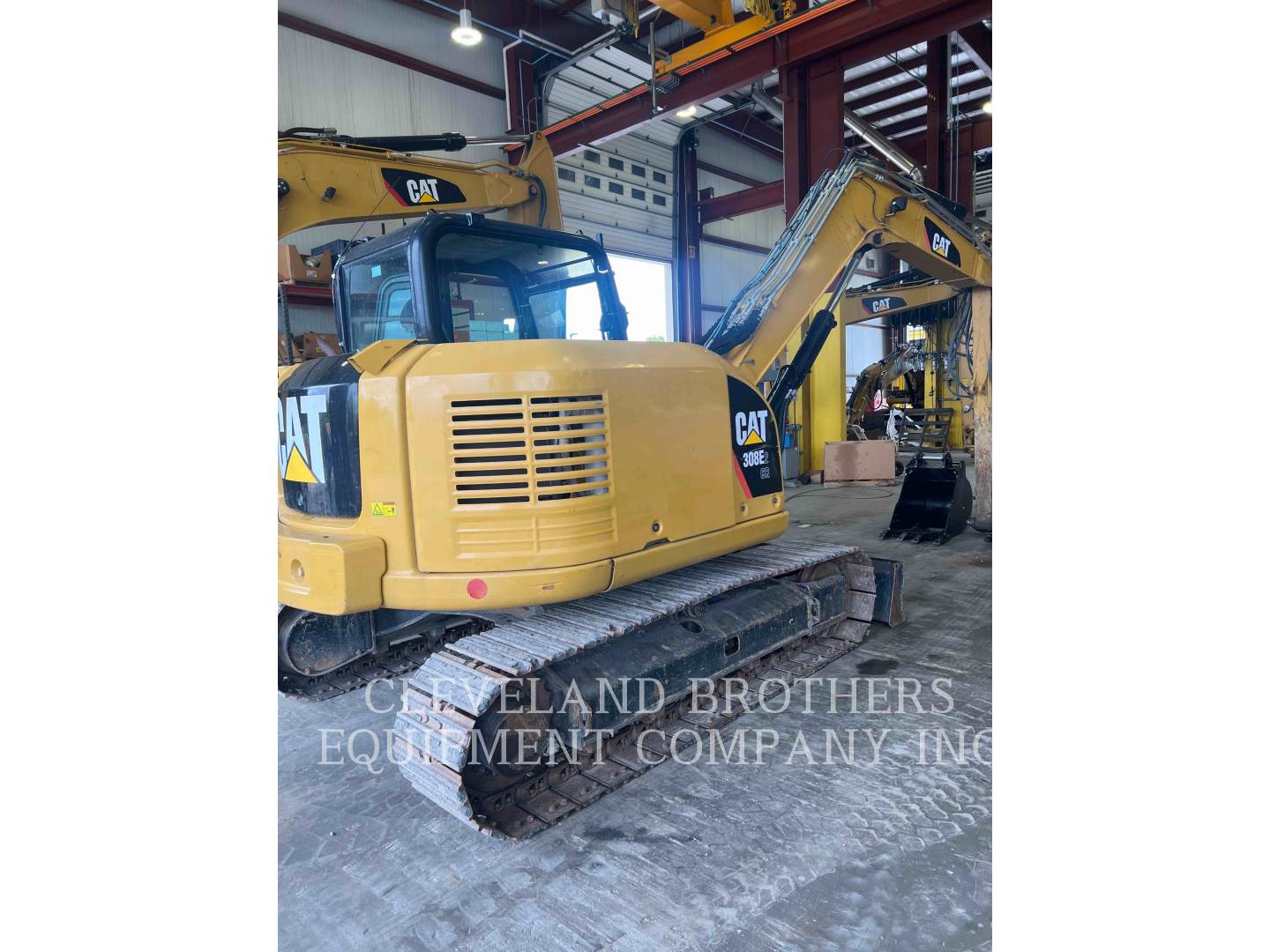 2015 Caterpillar 308ECR SB Excavator