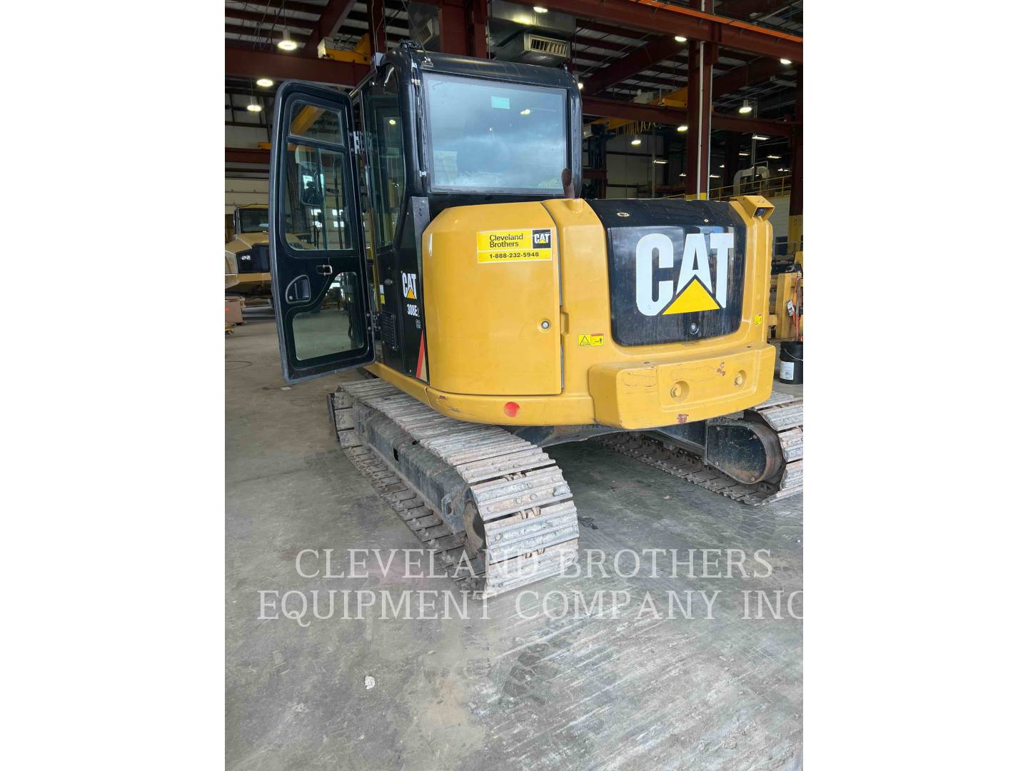 2015 Caterpillar 308ECR SB Excavator