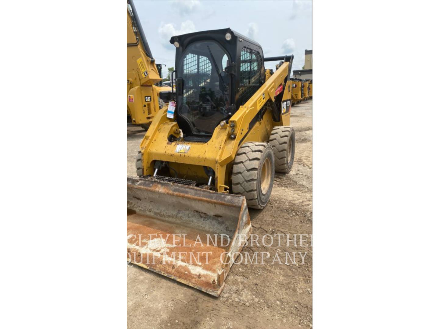 2019 Caterpillar 272D HF Skid Steer Loader