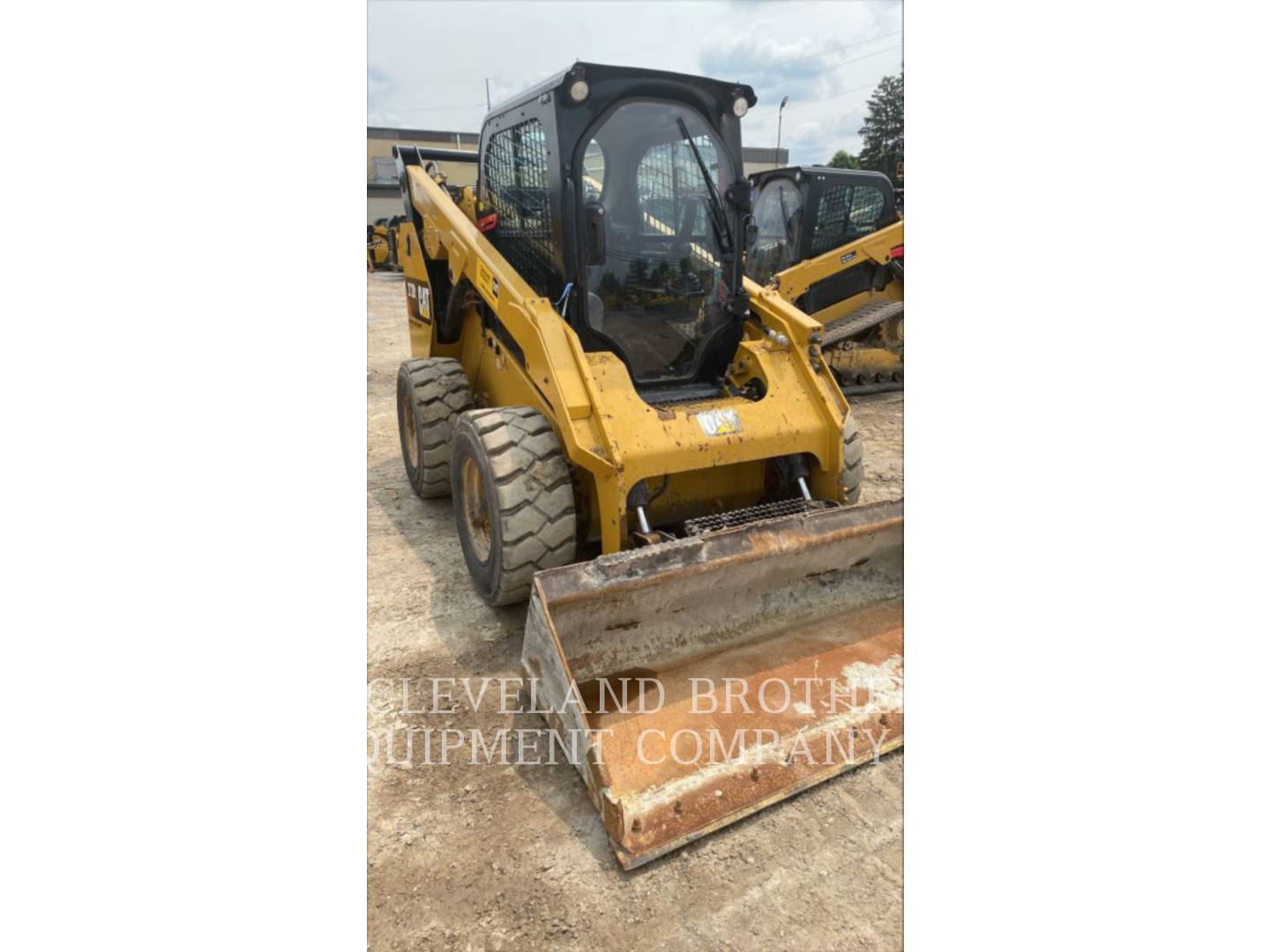 2019 Caterpillar 272D HF Skid Steer Loader