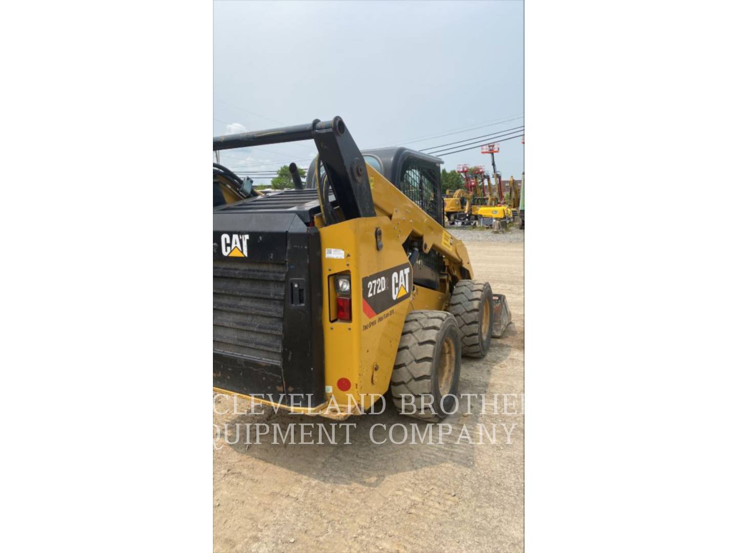 2019 Caterpillar 272D HF Skid Steer Loader