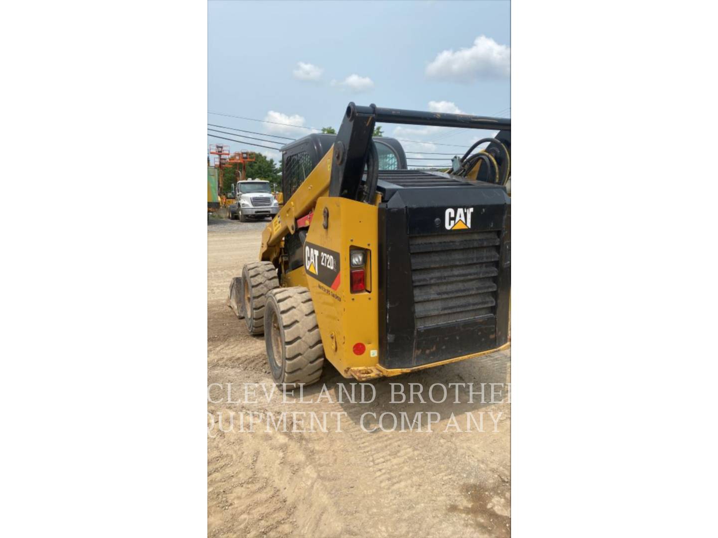 2019 Caterpillar 272D HF Skid Steer Loader