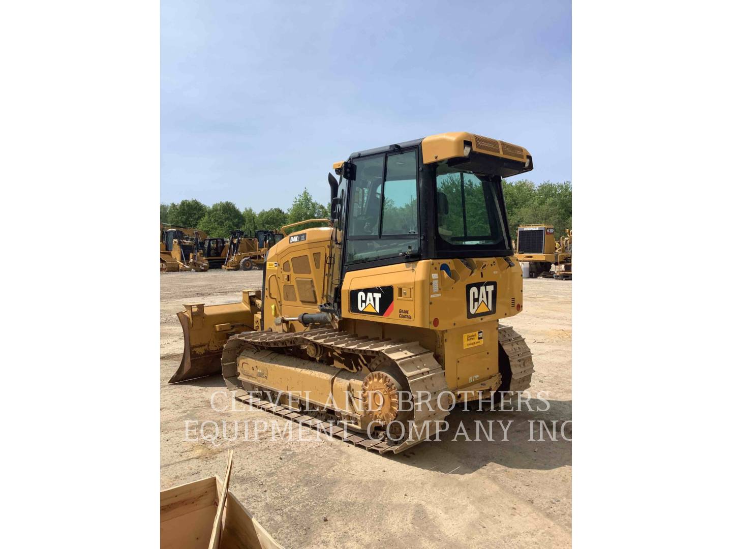 2019 Caterpillar D4KXL Dozer