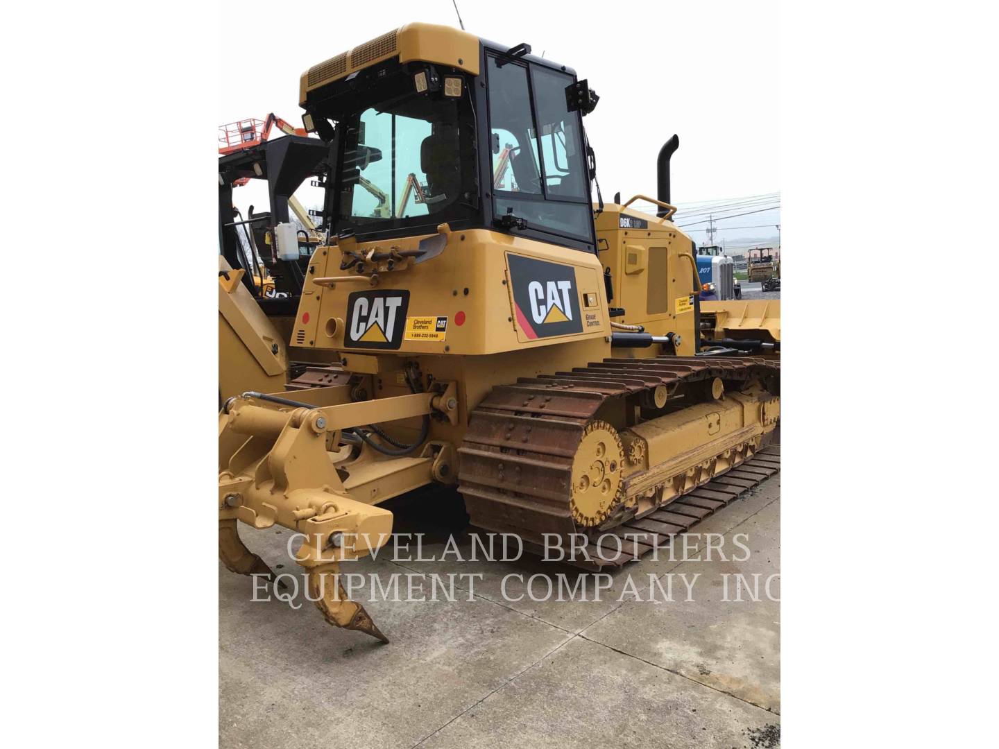 2018 Caterpillar D6K LGP R Dozer