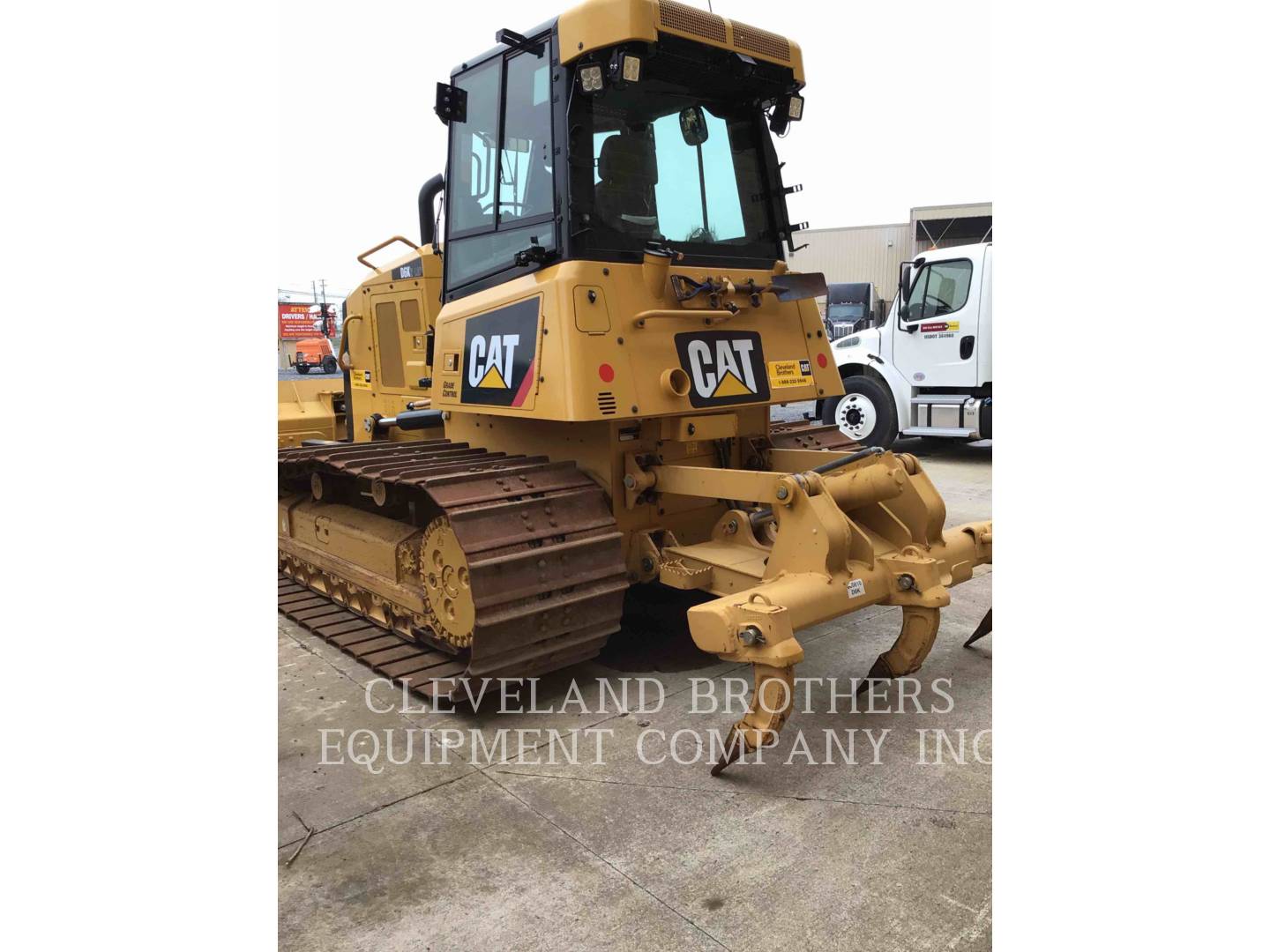 2018 Caterpillar D6K LGP R Dozer