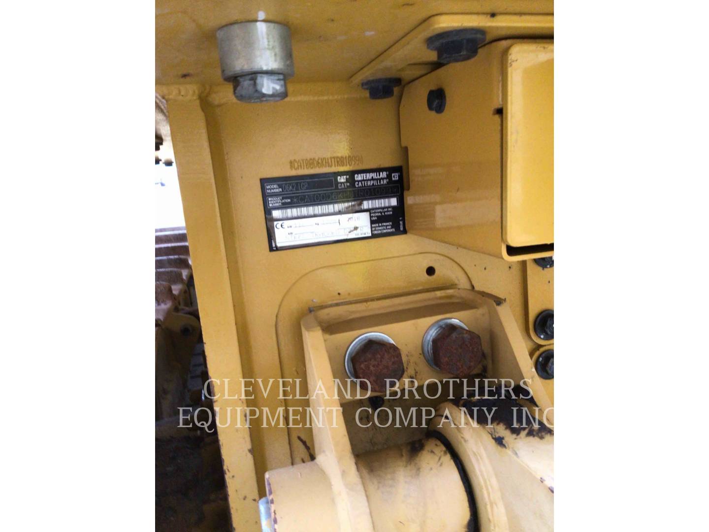 2018 Caterpillar D6K LGP R Dozer