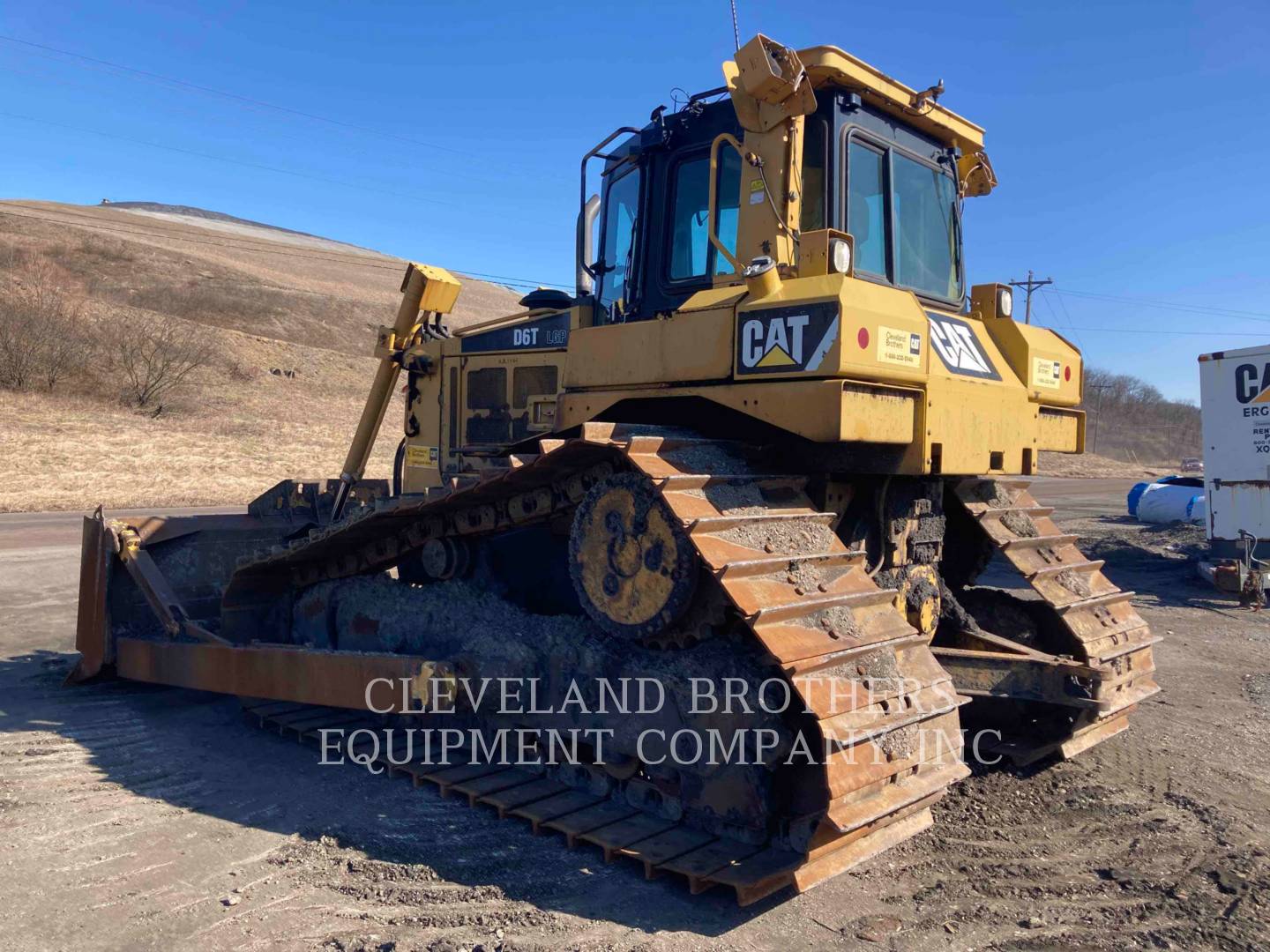 2010 Caterpillar D6T Dozer