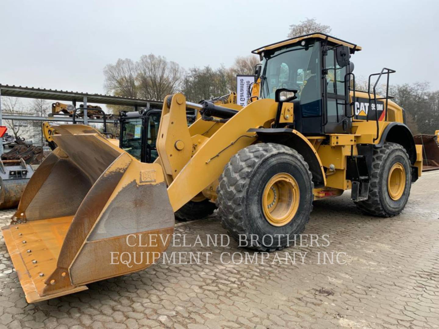 2017 Caterpillar 950M Wheel Loader